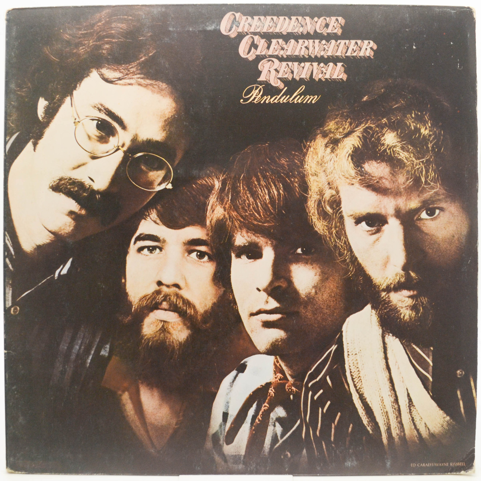 Creedence Clearwater Revival — Pendulum (UK), 1971