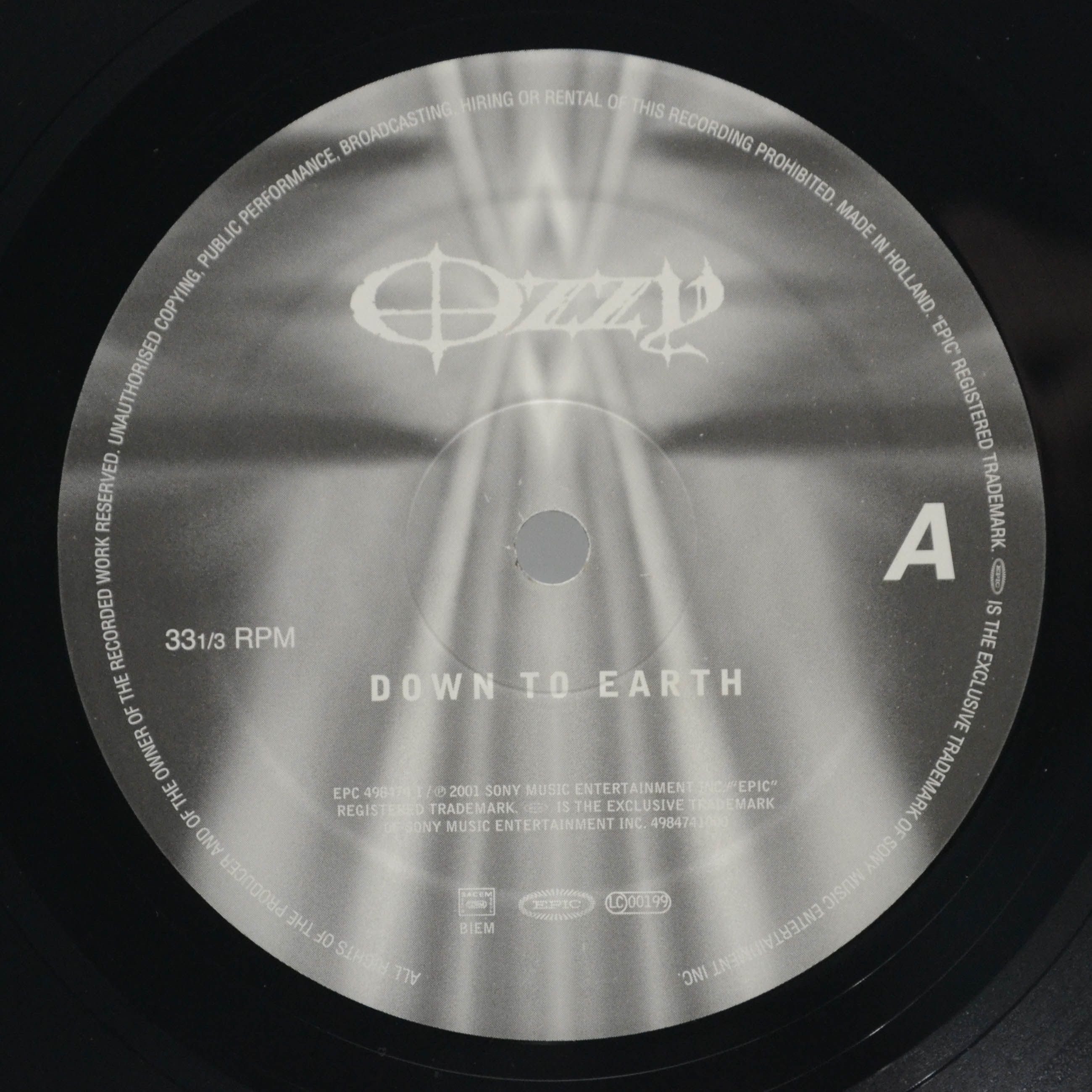 Ozzy Osbourne — Down To Earth, 2001