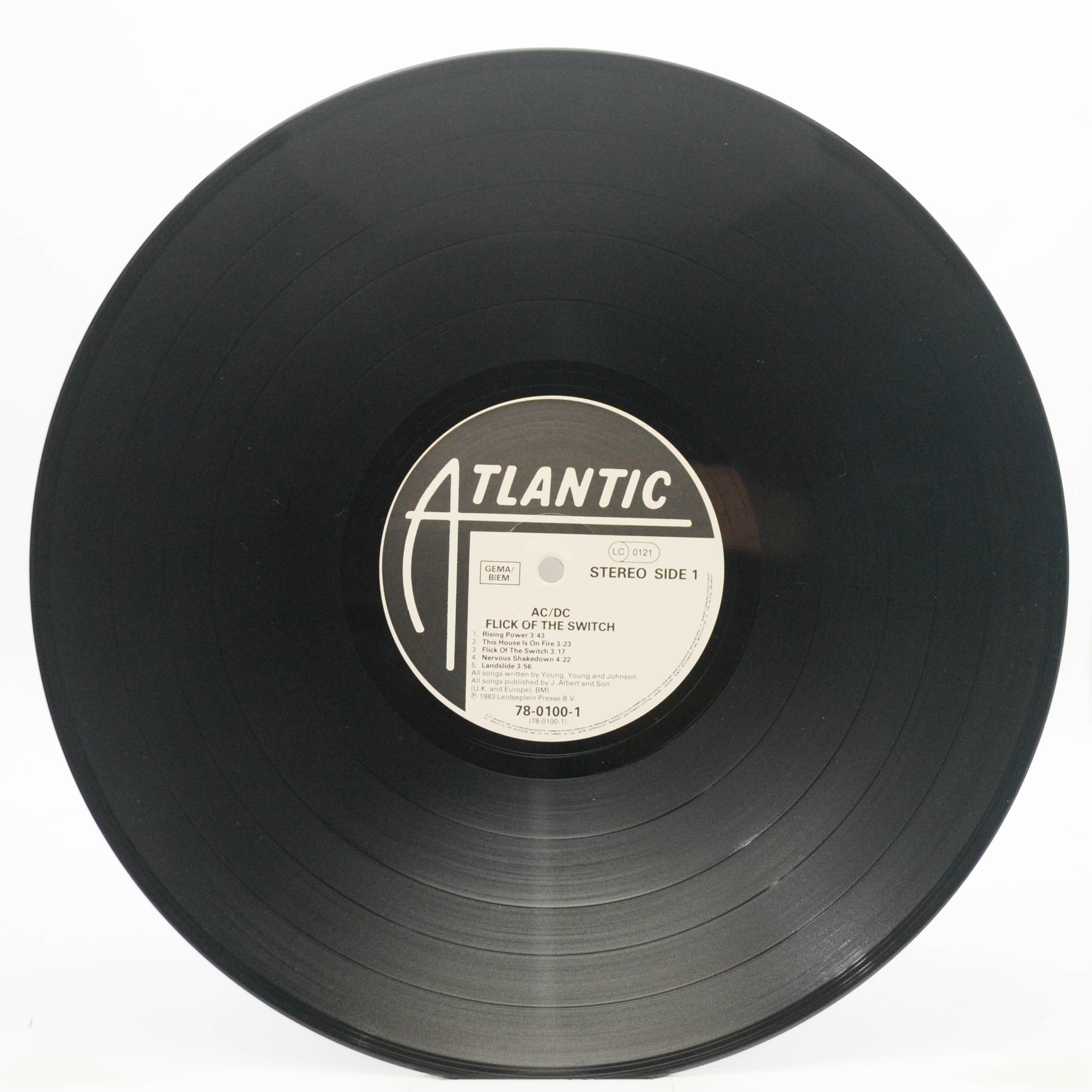 AC/DC — Flick Of The Switch, 1983