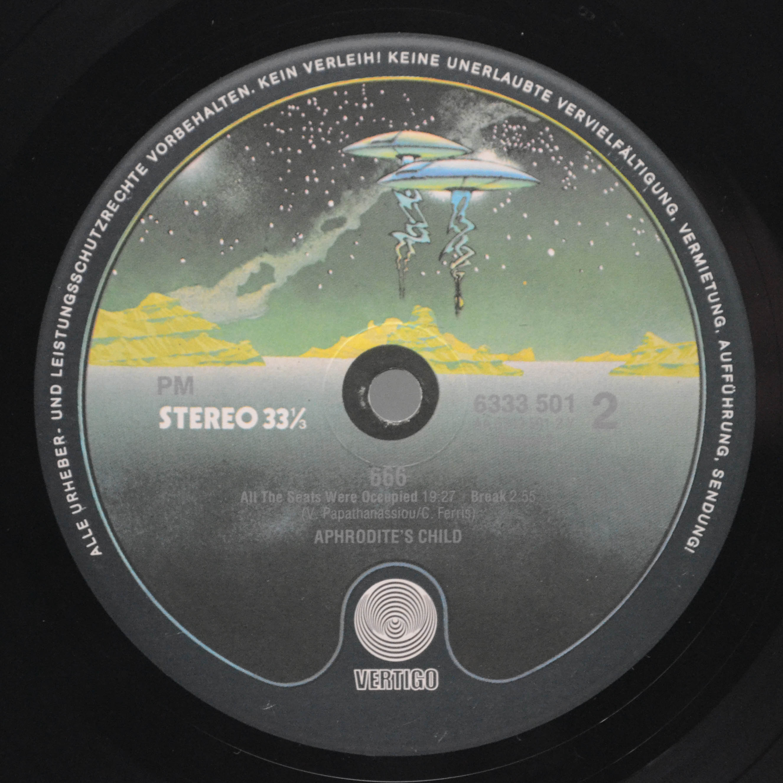 Aphrodite's Child — 666 (2LP), 1972