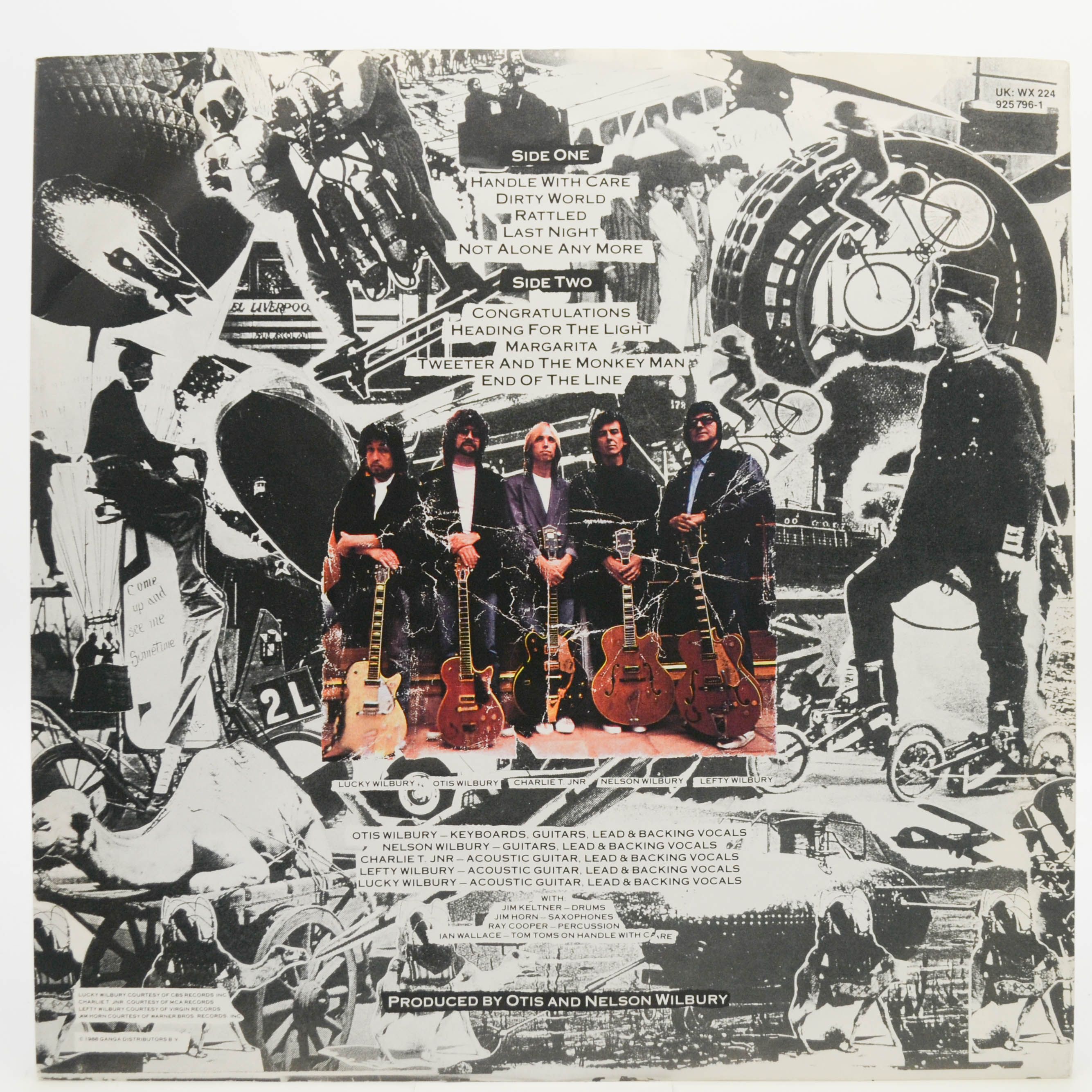 Traveling Wilburys — Volume One, 1988