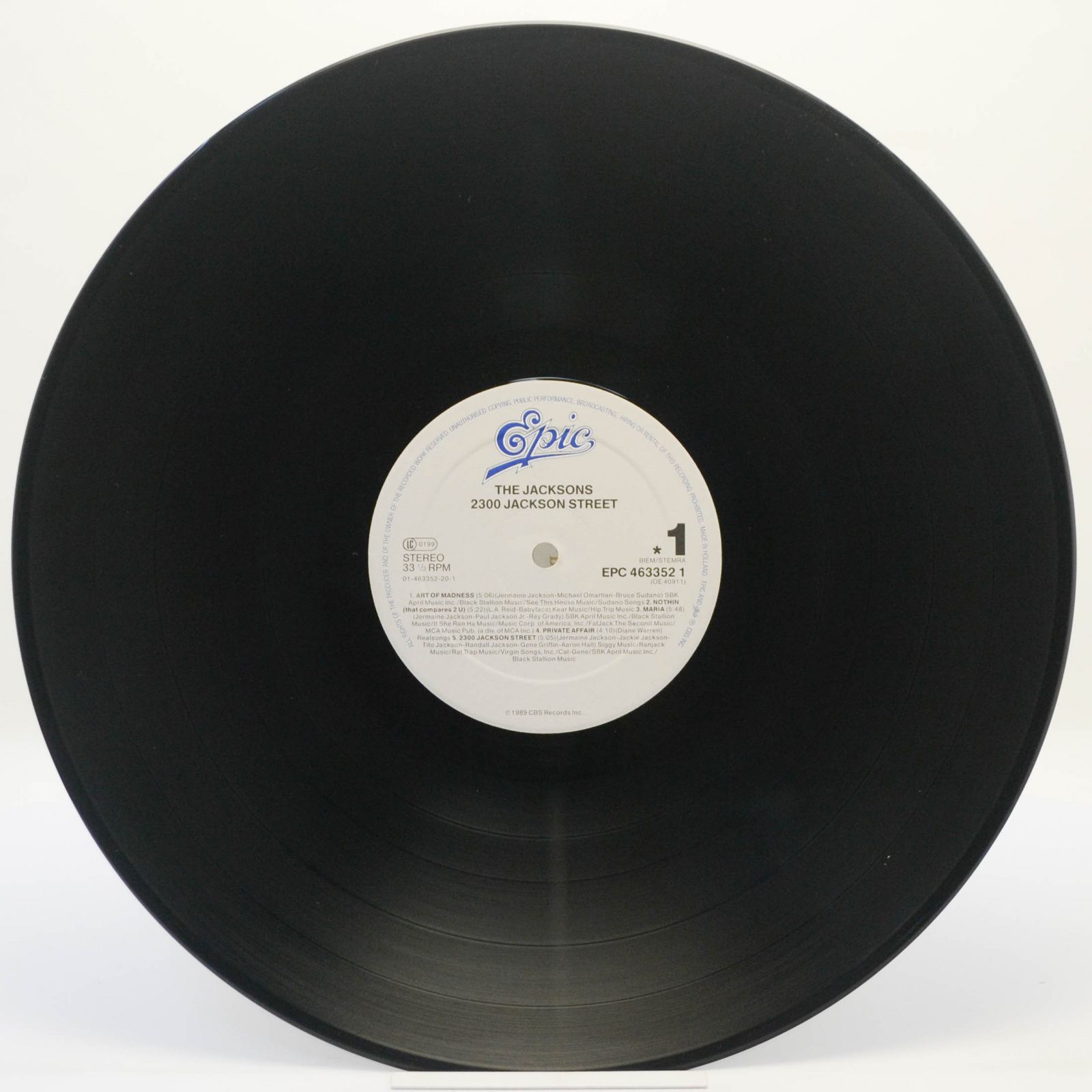 Jacksons — 2300 Jackson Street, 1989