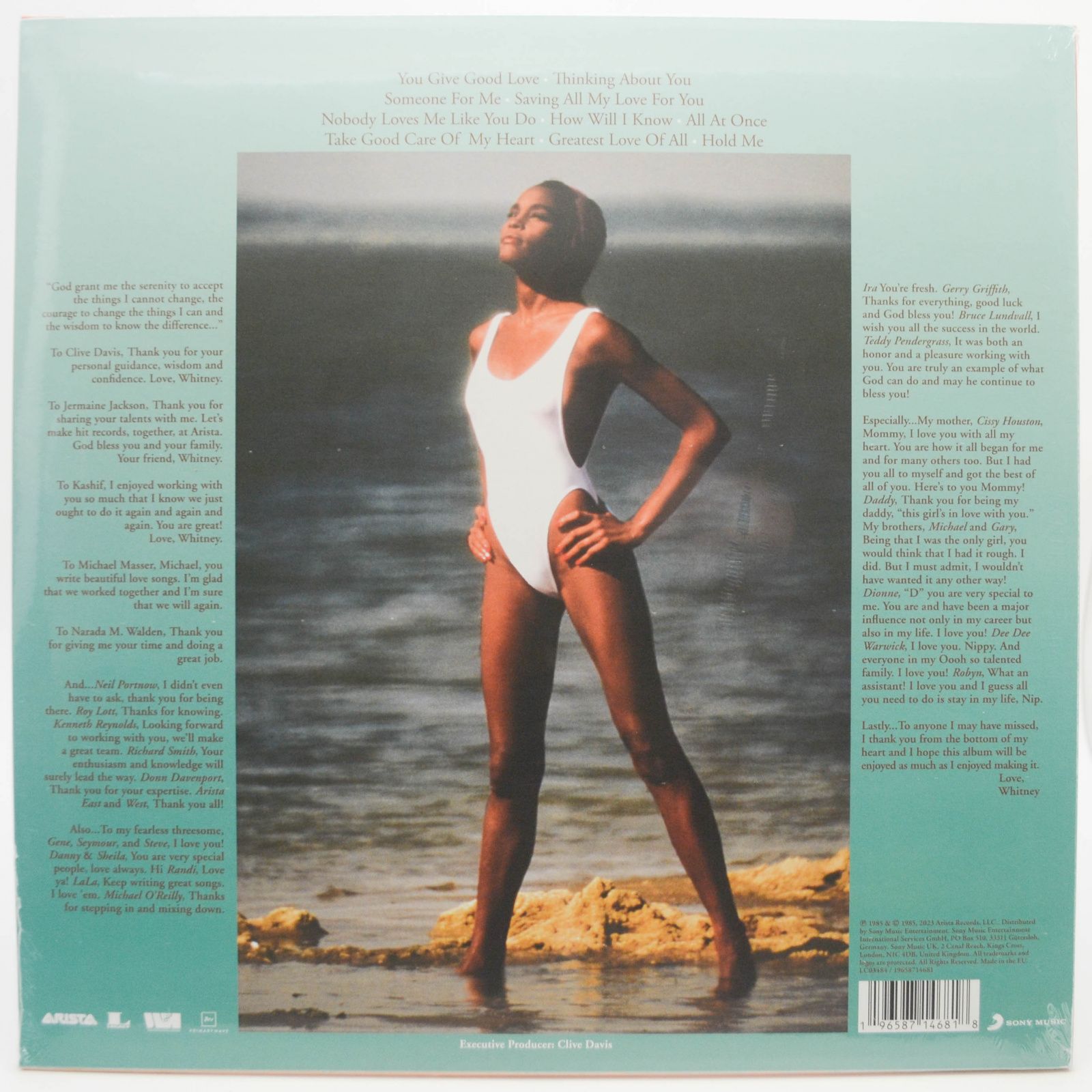 Whitney Houston — Whitney Houston, 1985