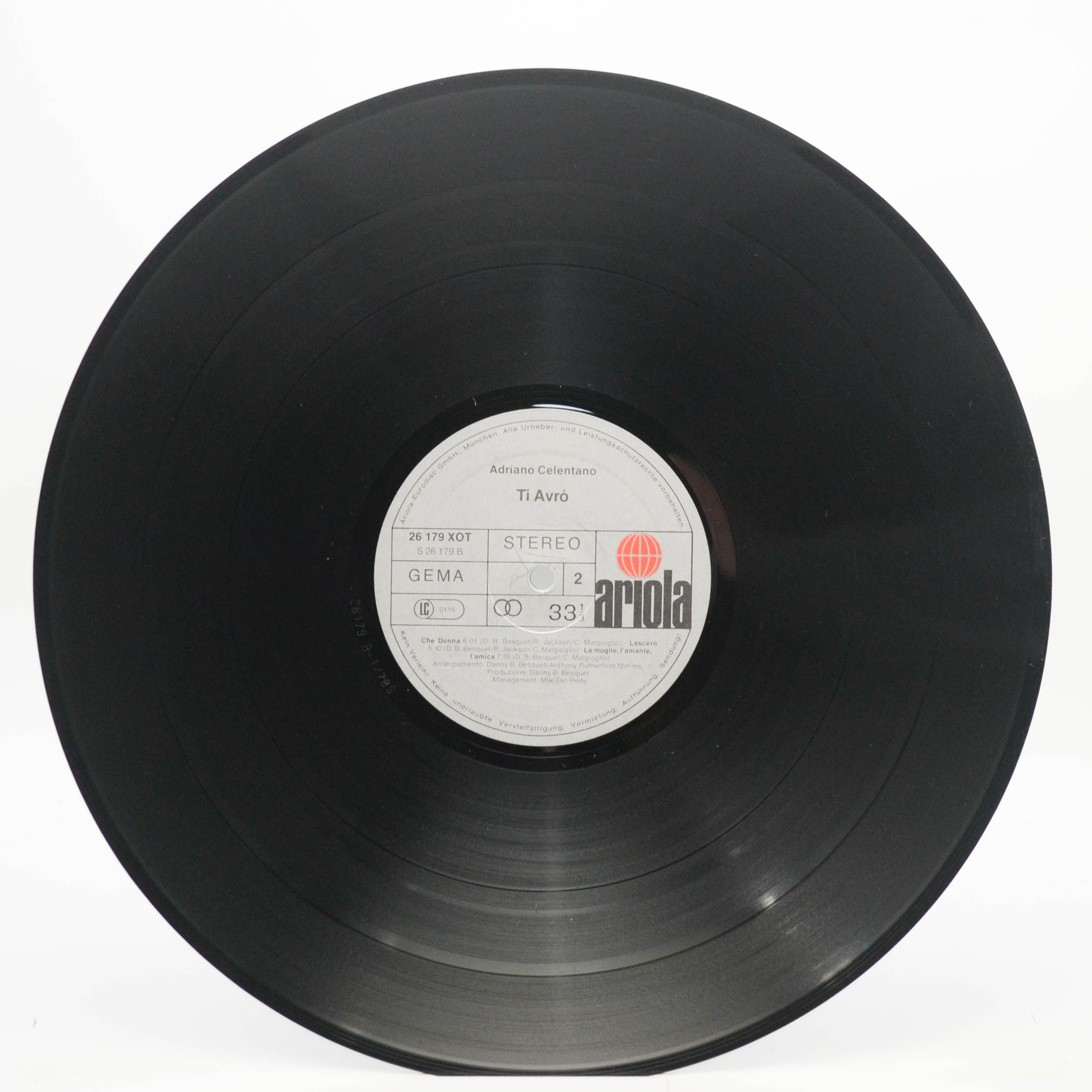 Adriano Celentano — Ti Avró, 1978