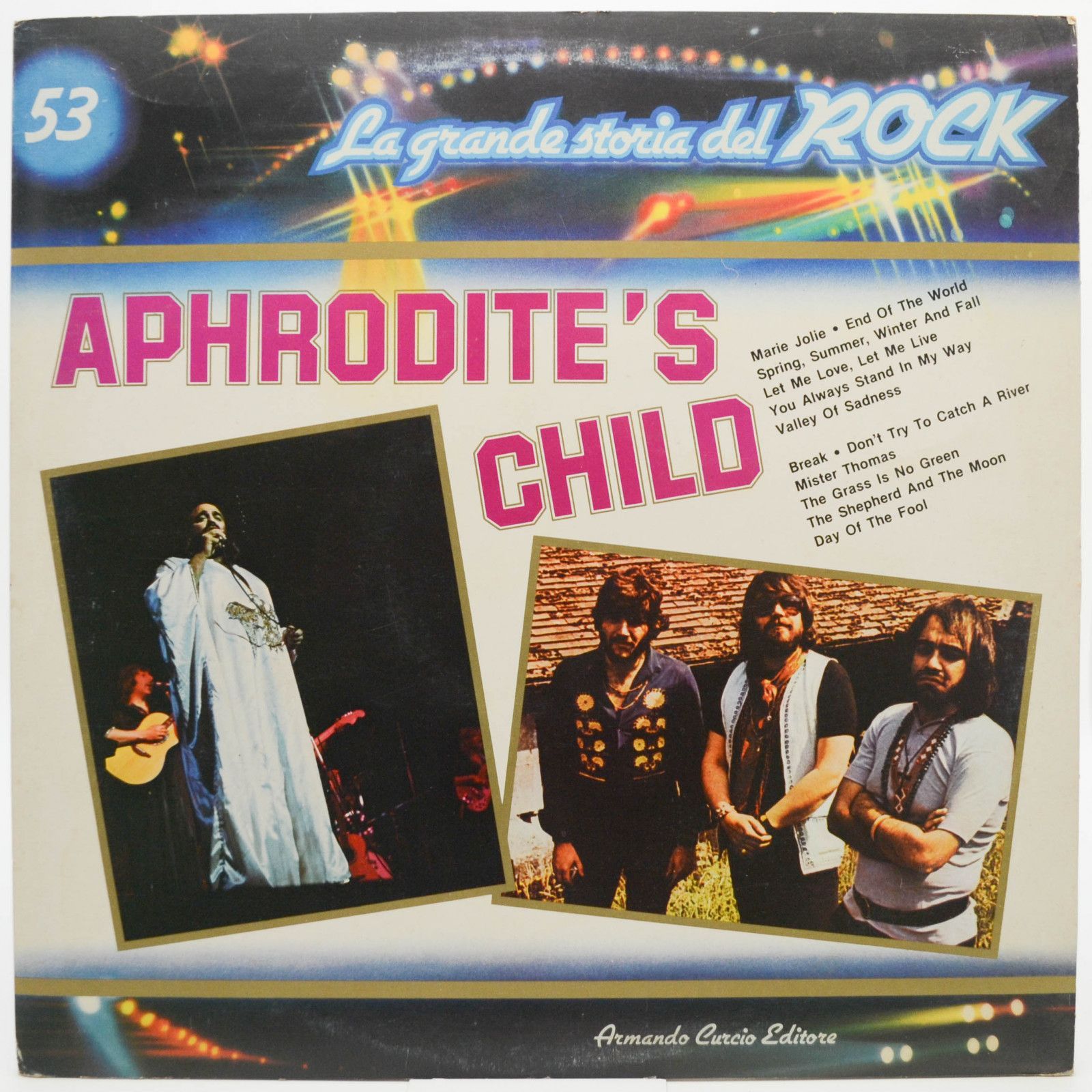Aphrodite's Child — Aphrodite's Child, 1982