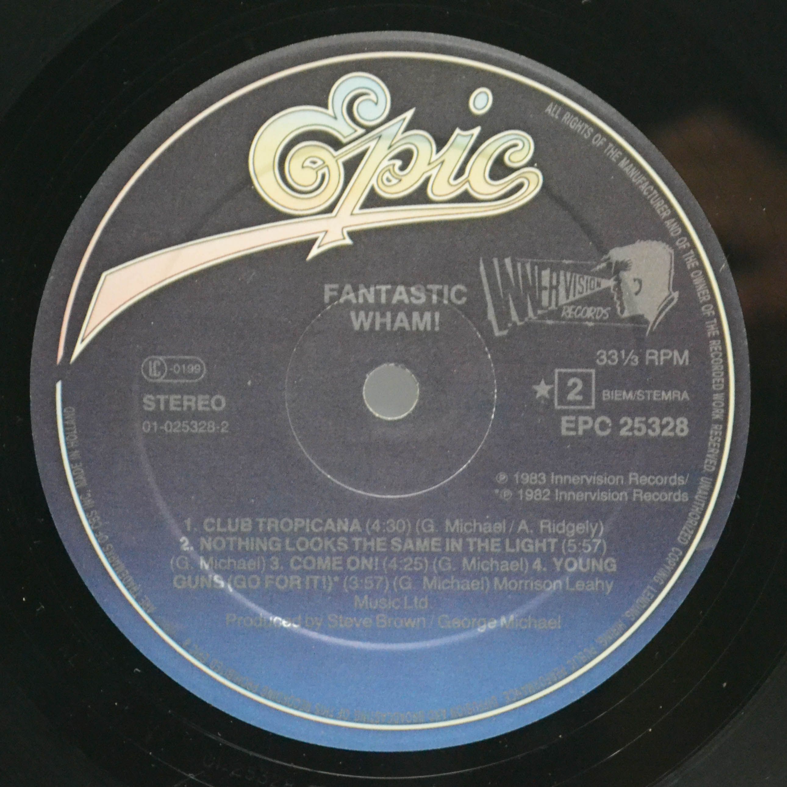 Wham! — Fantastic, 1983