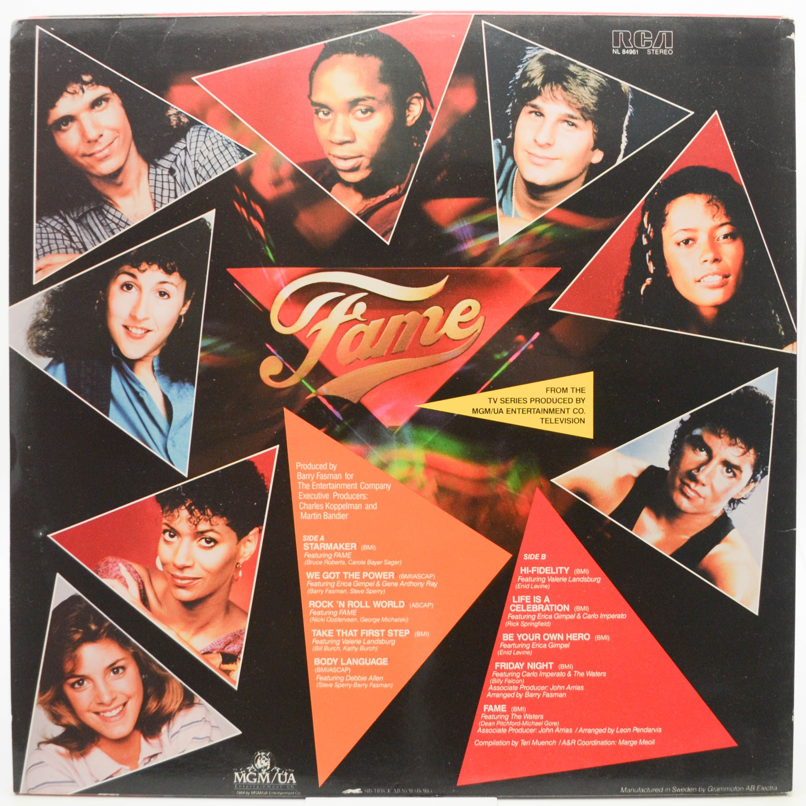 Kids From Fame — Best Of Fame, 1984