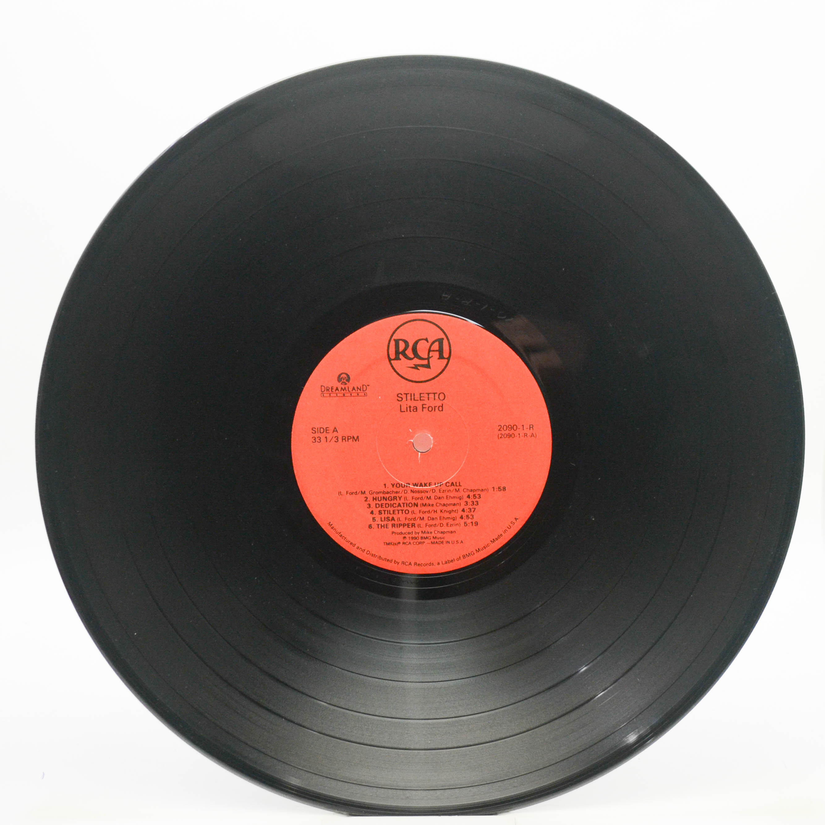 Lita Ford — Stiletto (USA), 1990