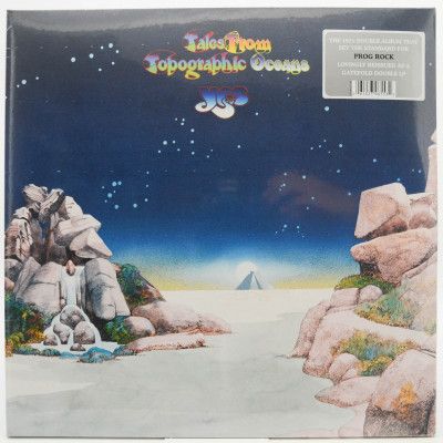 Tales From Topographic Oceans (2LP), 1973