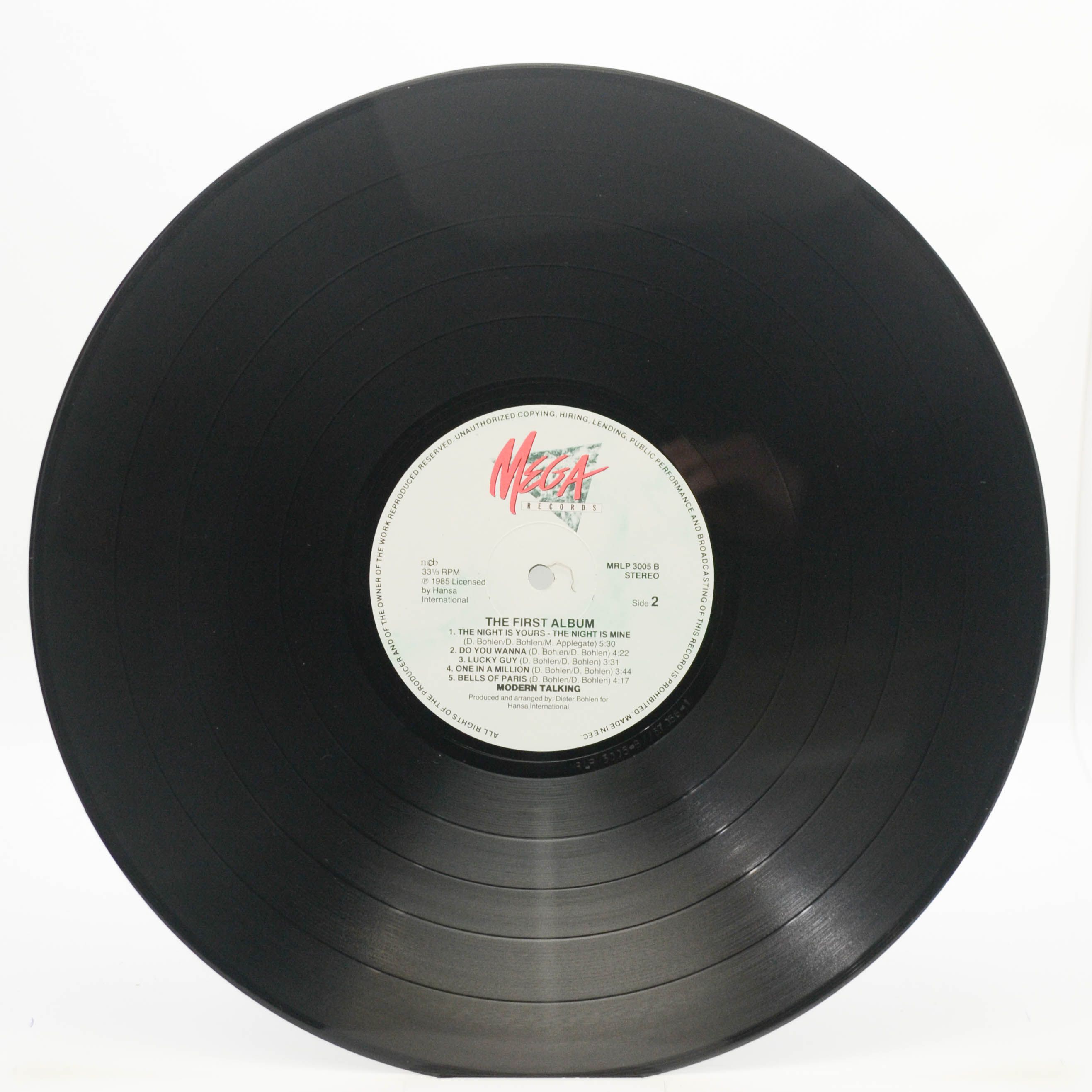 Modern Talking — The 1st Album, 1985