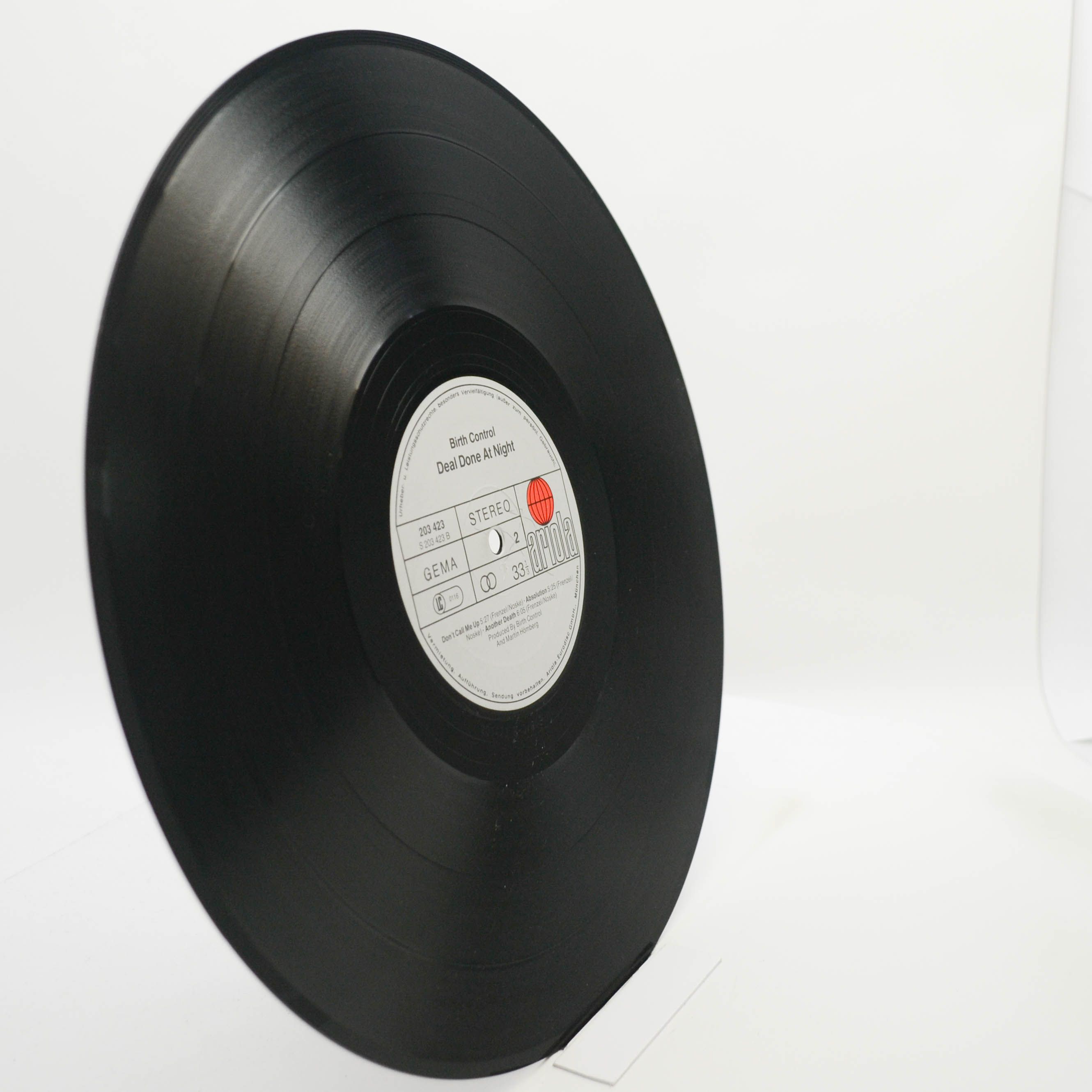 Birth Control — Deal Done At Night, 1981