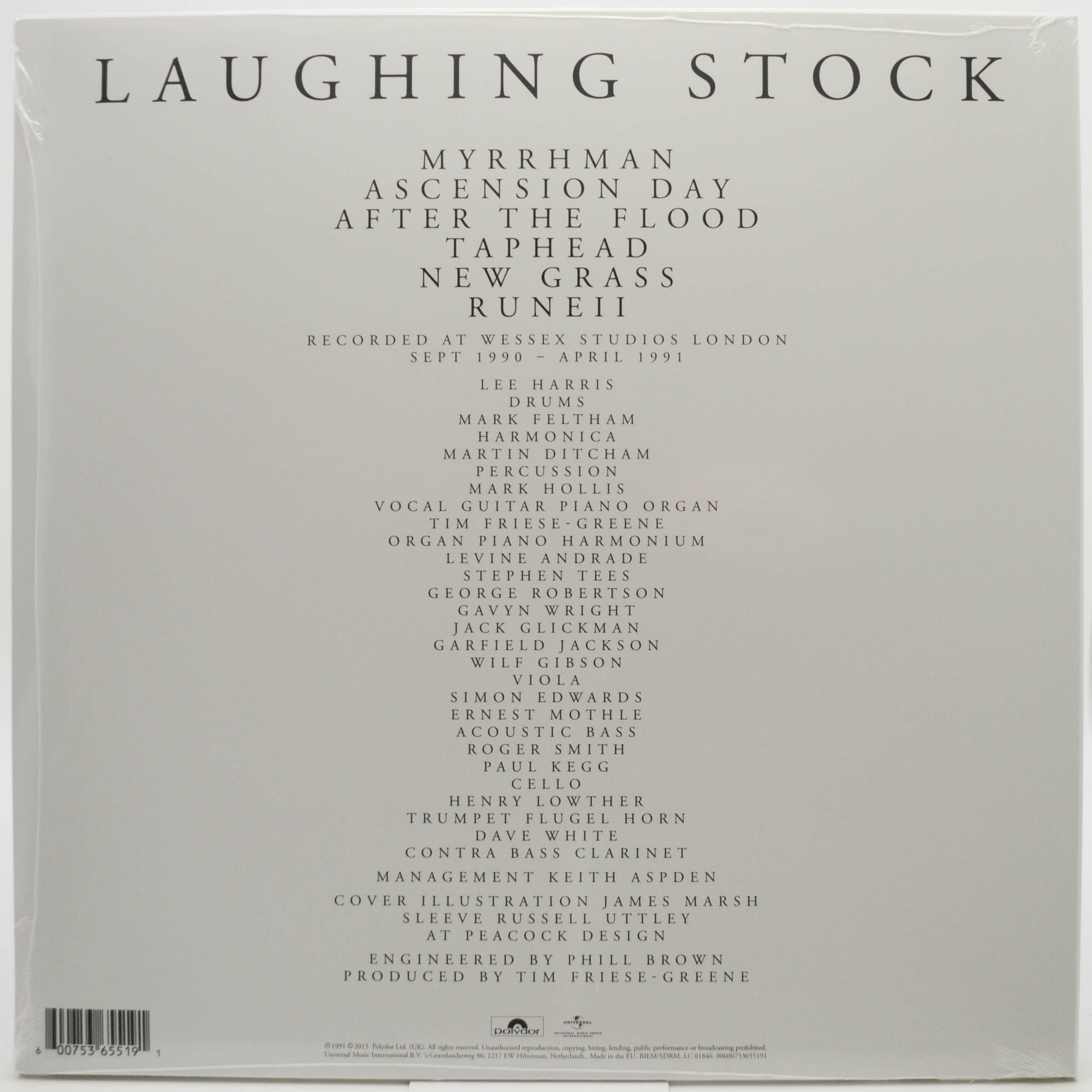 Talk Talk — Laughing Stock, 1991