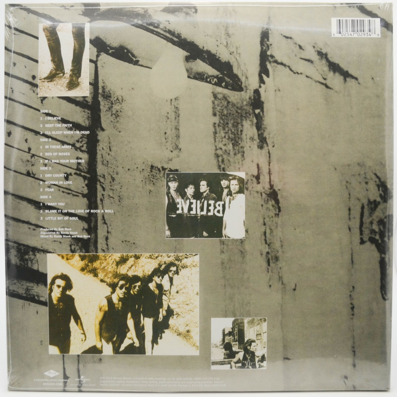 Bon Jovi — Keep The Faith (2LP), 1992