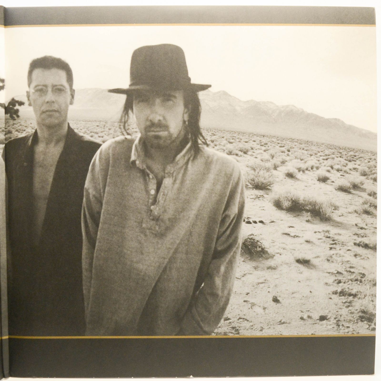 U2 — The Joshua Tree (2LP), 1987