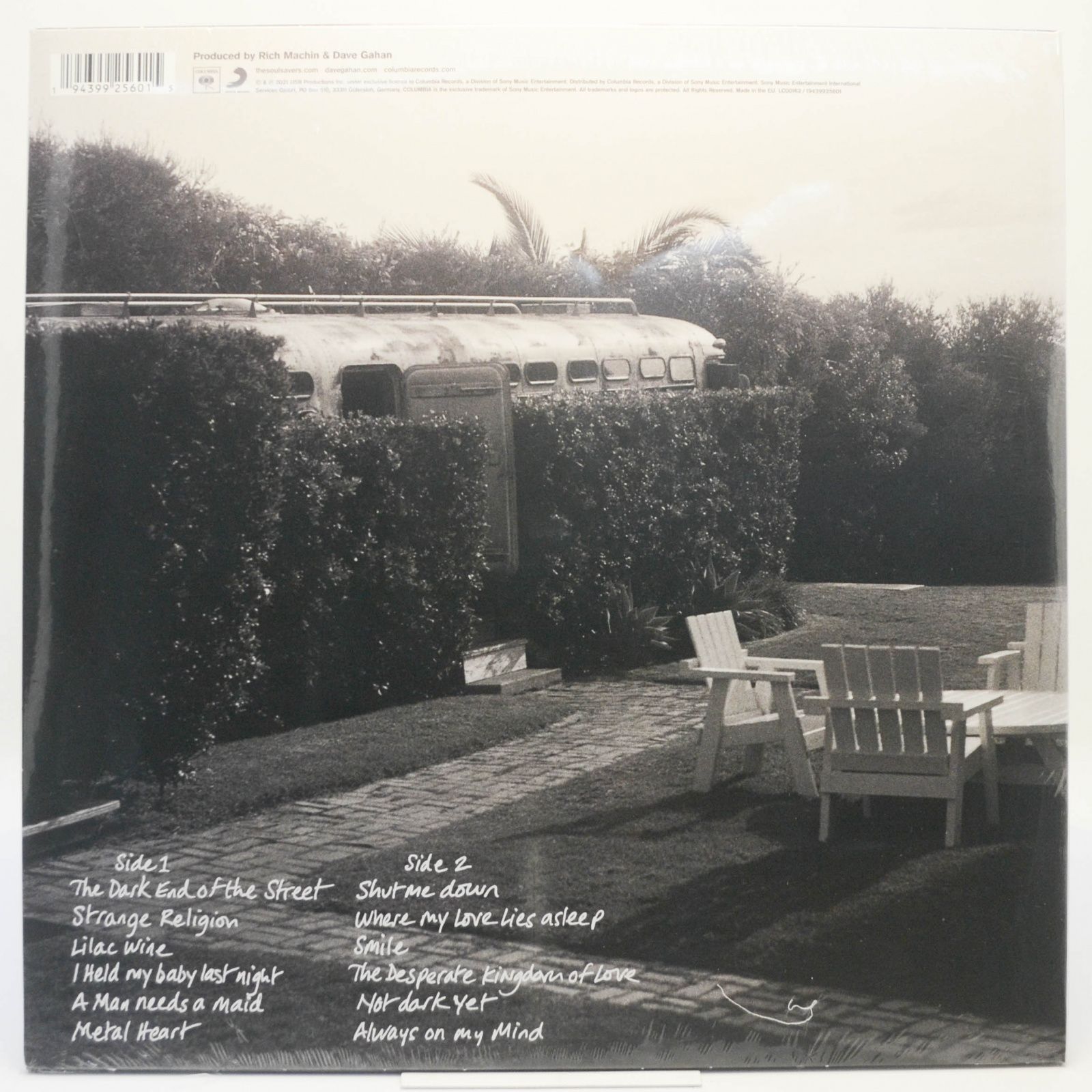 Dave Gahan & Soulsavers — Imposter, 2021