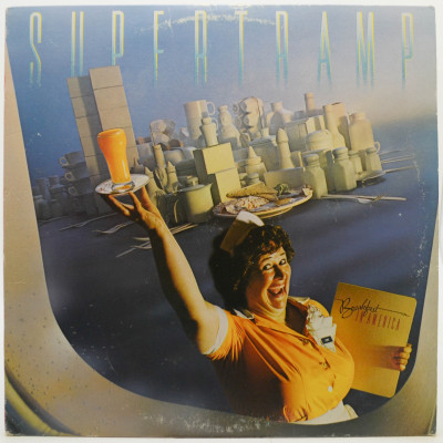 Виниловая пластинка Breakfast In America, 1979