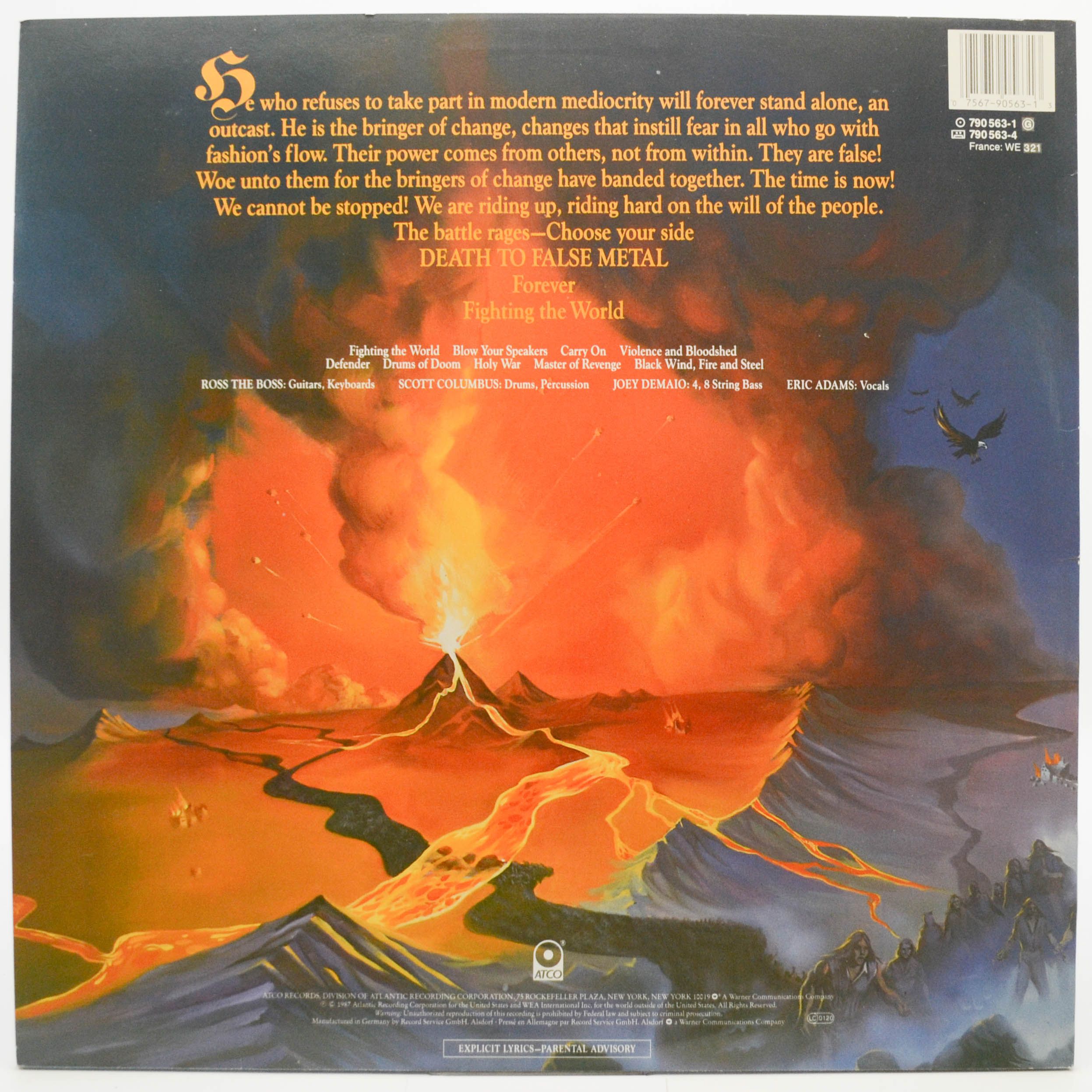 Manowar — Fighting The World, 1987