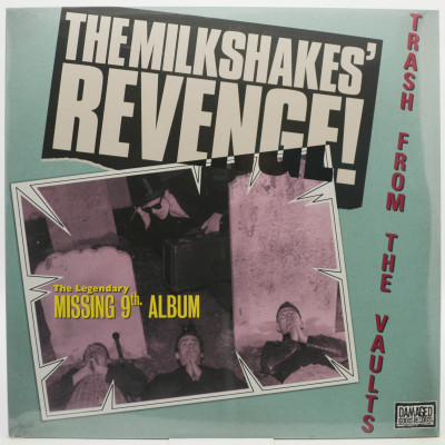 Виниловая пластинка The Milkshakes' Revenge! (UK), 1987