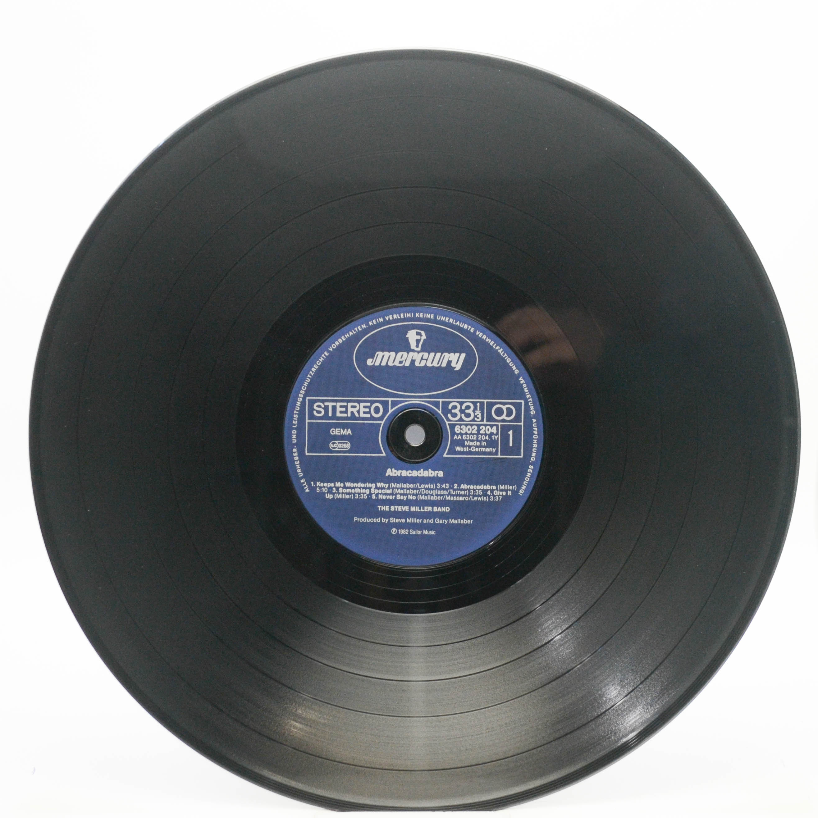The Steve Miller Band — Abracadabra, 1982