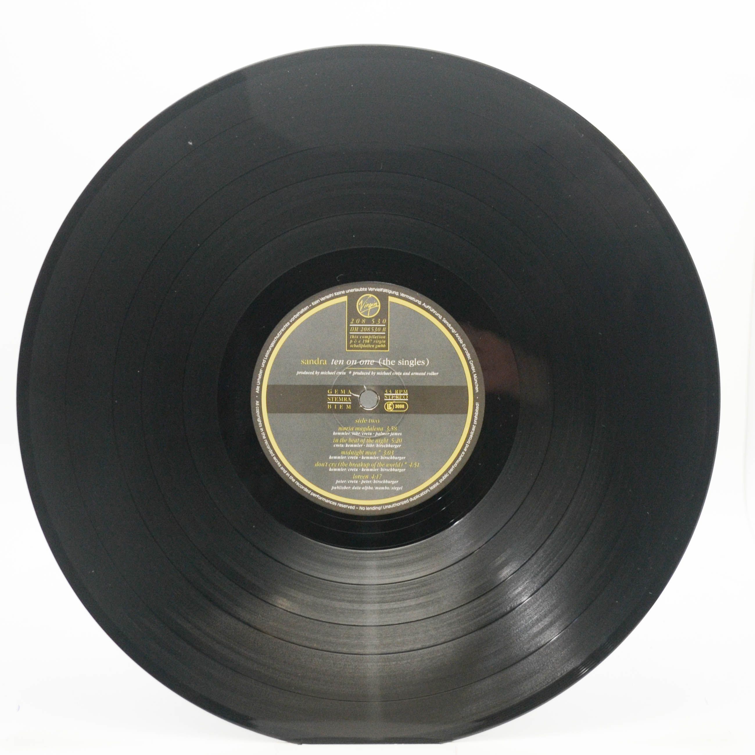 Sandra — Ten On One (The Singles), 1987