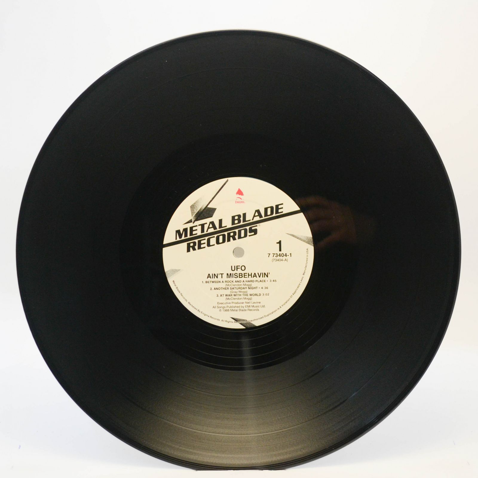 UFO — Ain't Misbehavin', 1988