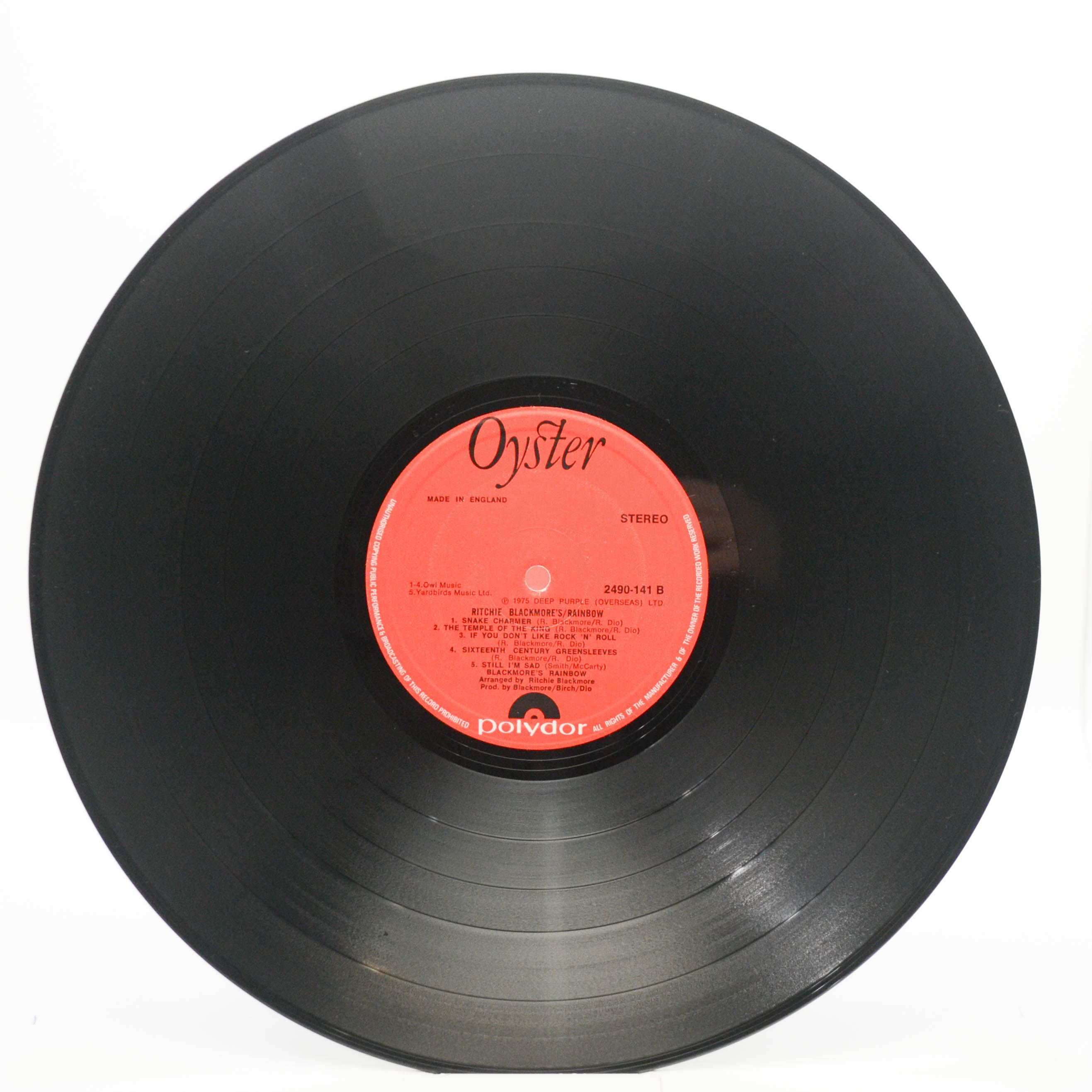 Rainbow — Ritchie Blackmore's Rainbow (UK), 1975