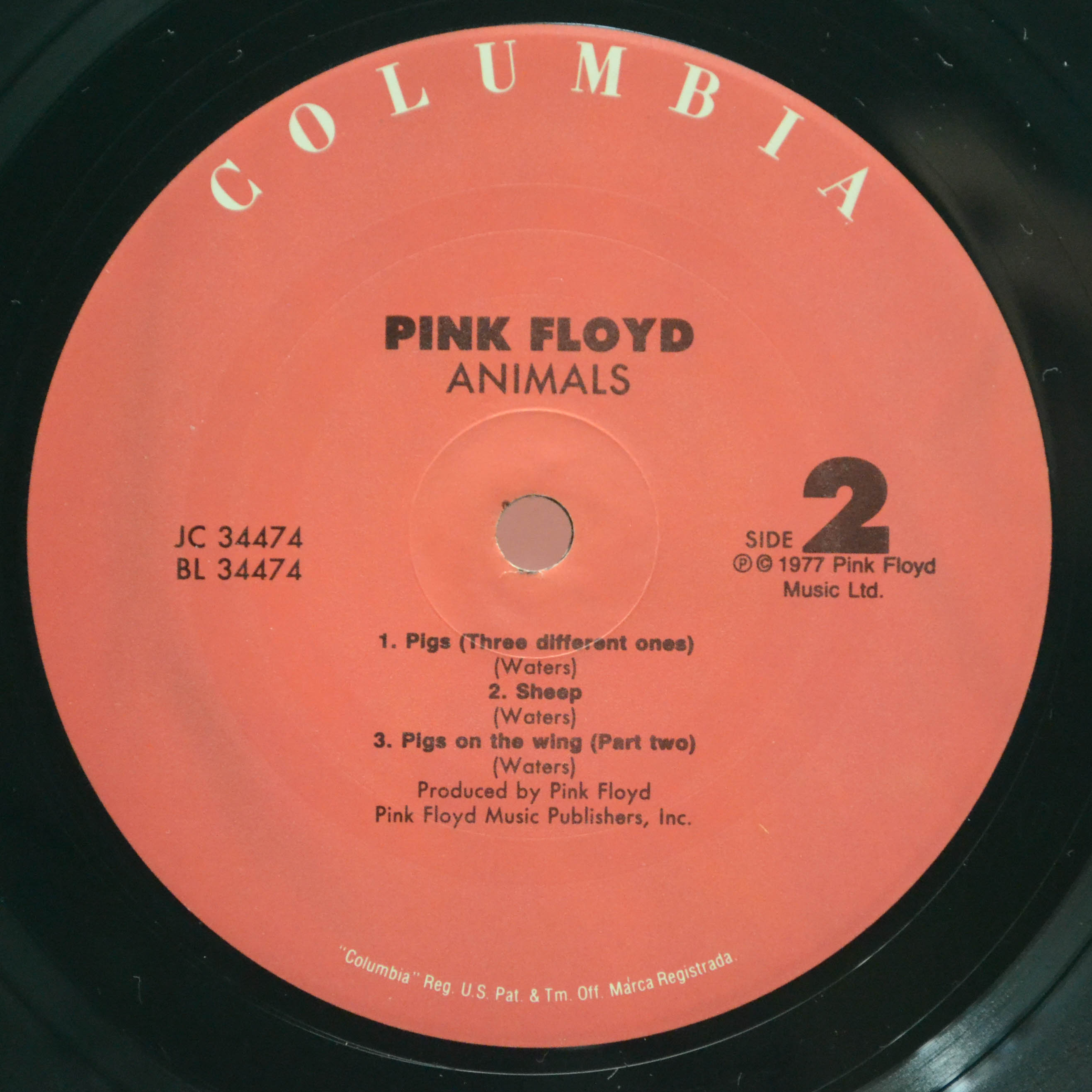 Pink Floyd — Animals (USA), 1977
