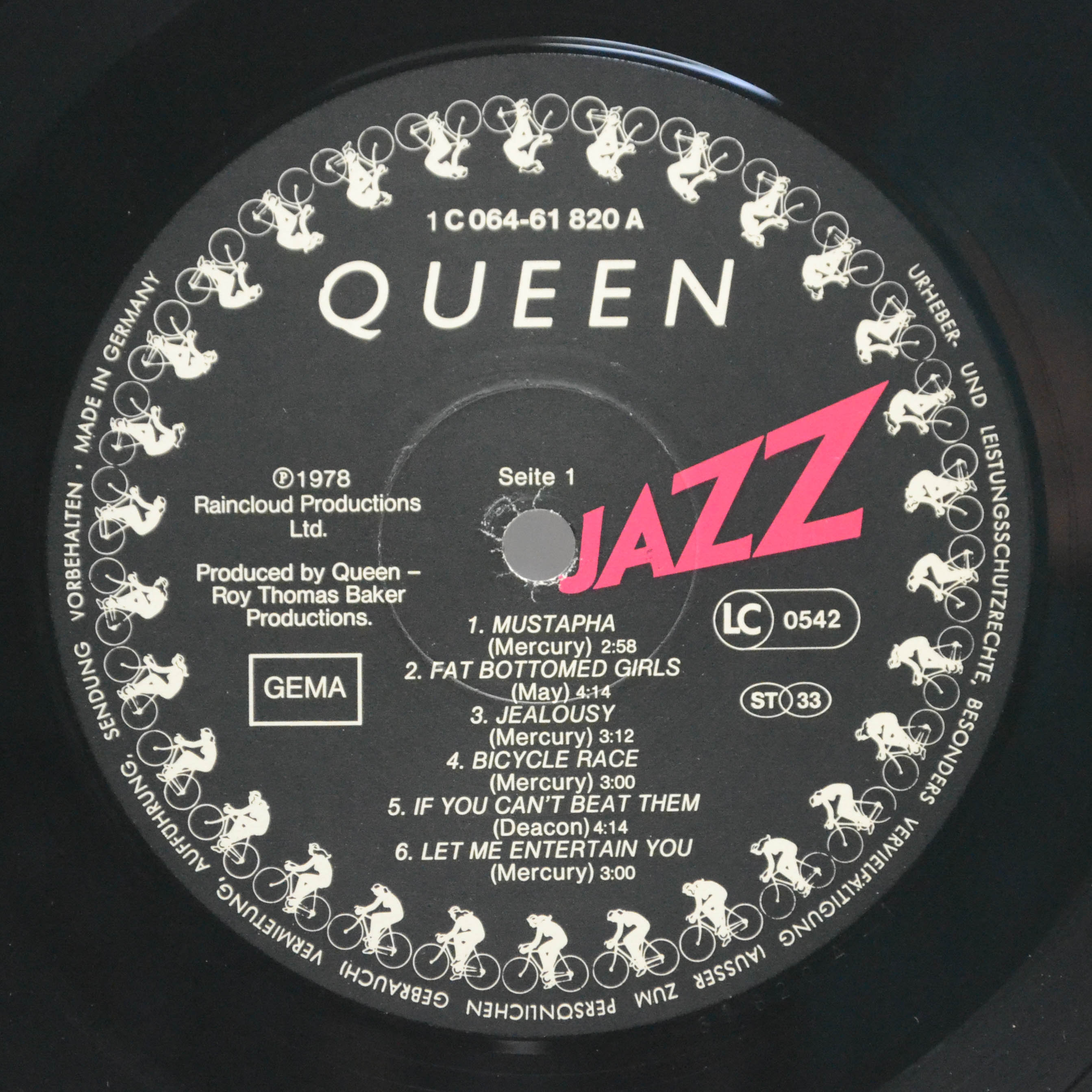 Queen — Jazz (poster), 1978