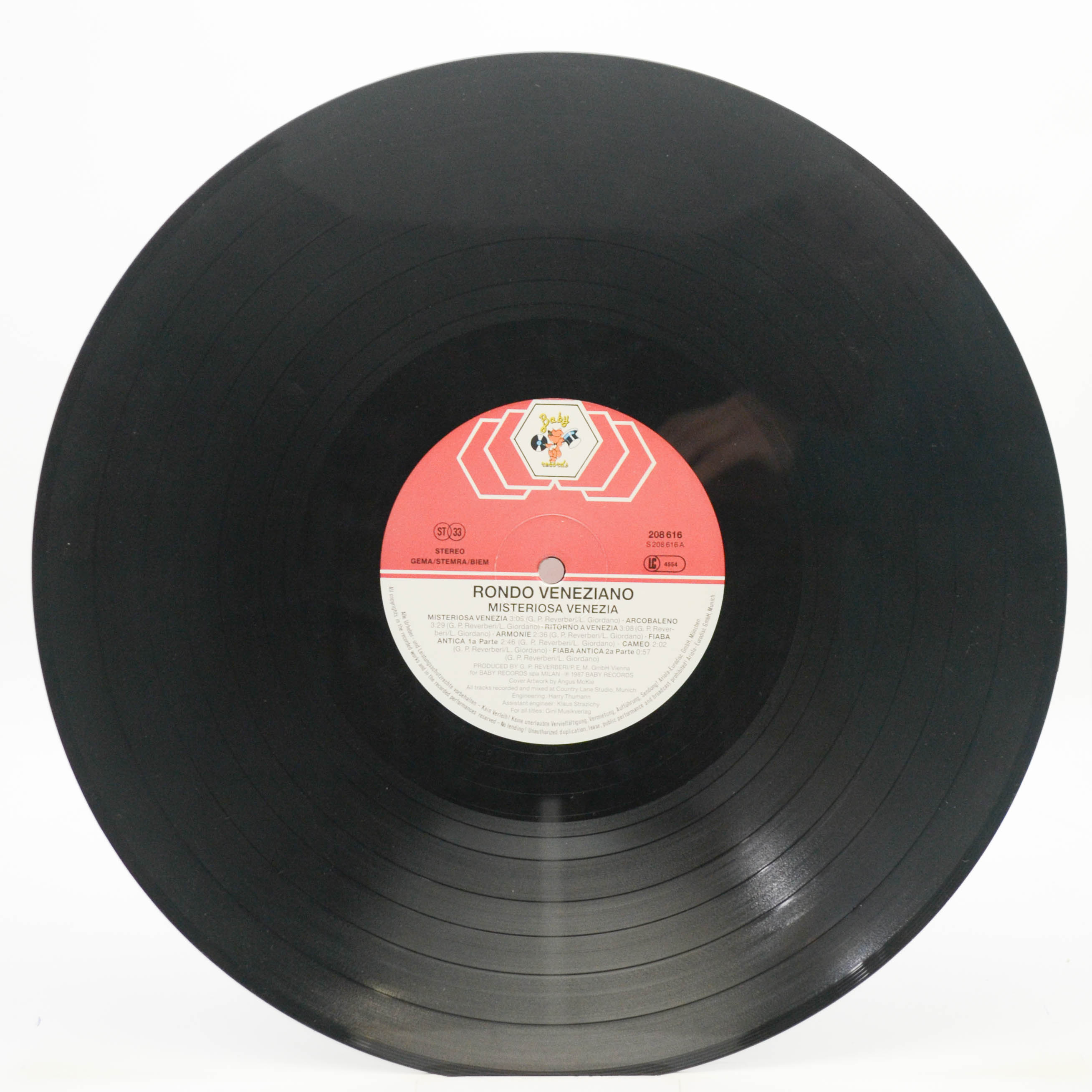 Rondo' Veneziano — Fantasia Veneziana, 1986