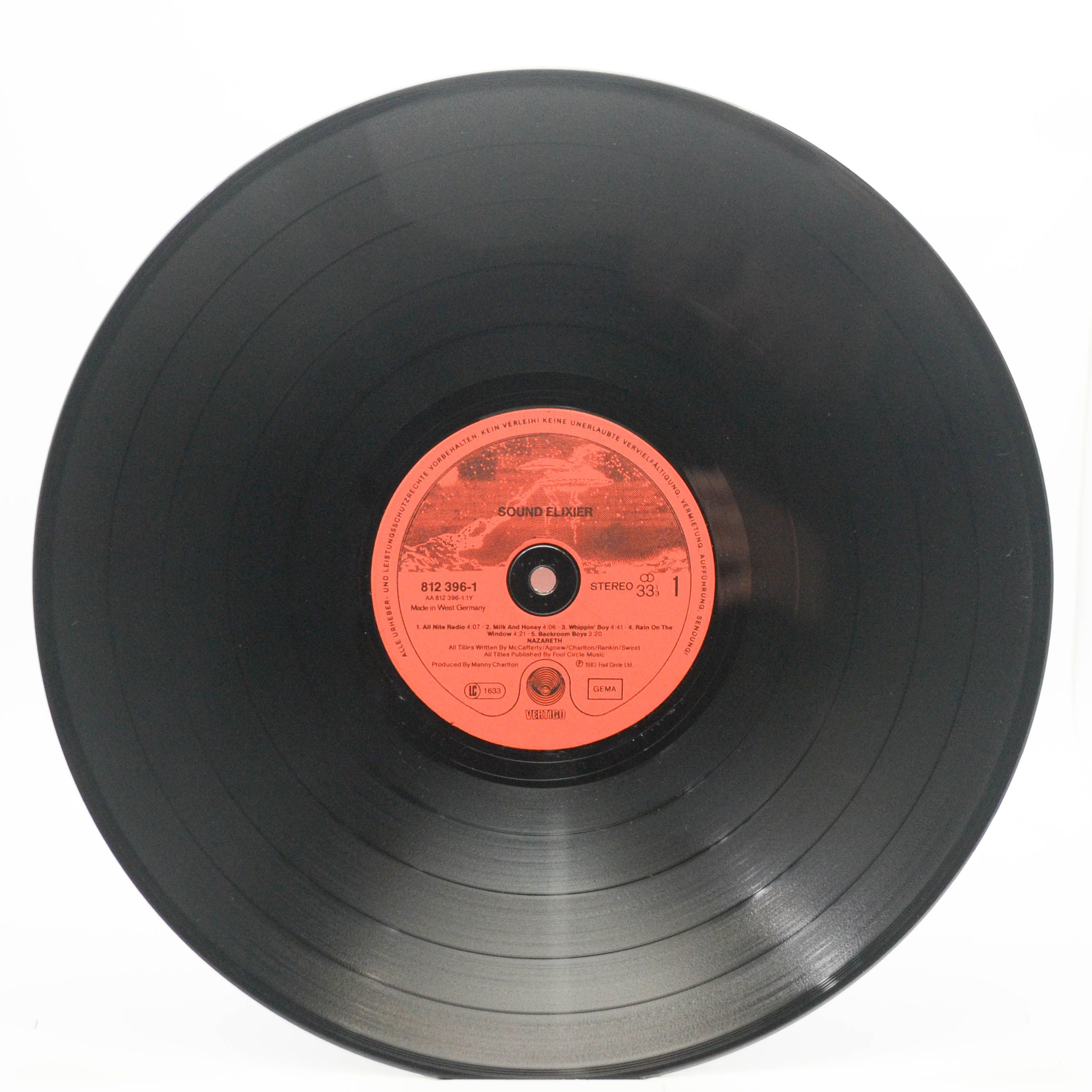 Nazareth — Sound Elixir, 1983