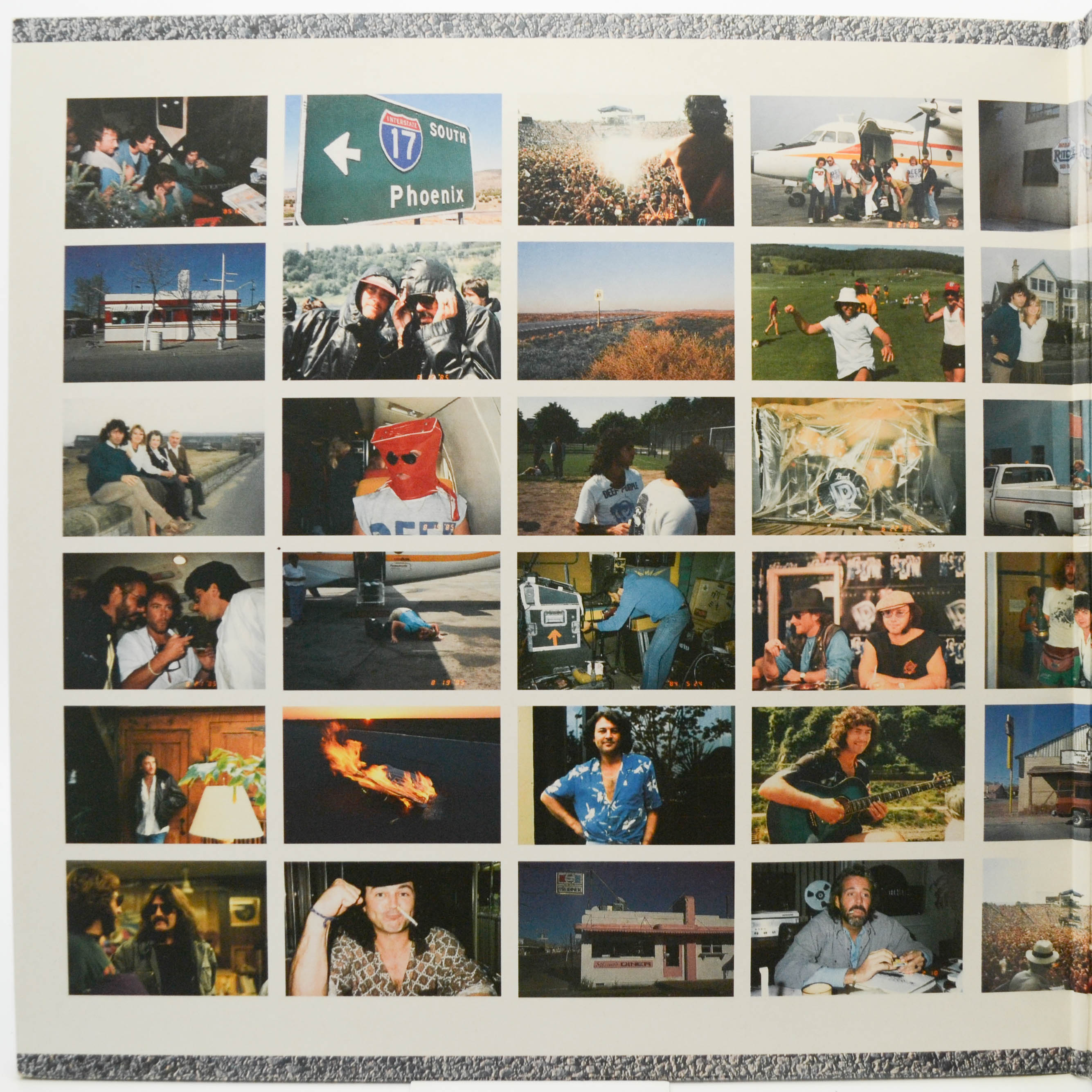 Deep Purple — Nobody's Perfect (2LP), 1988