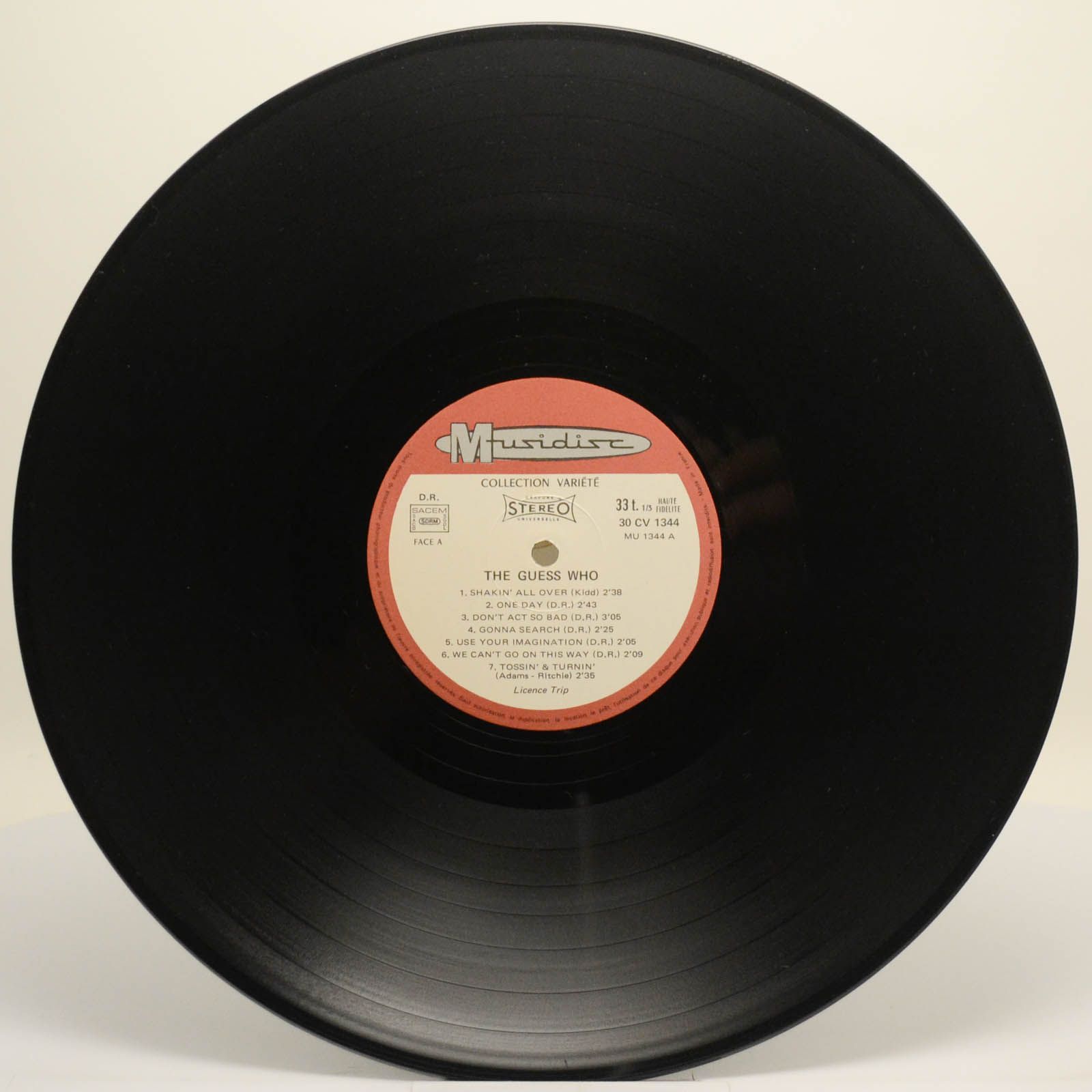 The Guess Who — The Guess Who, 1977