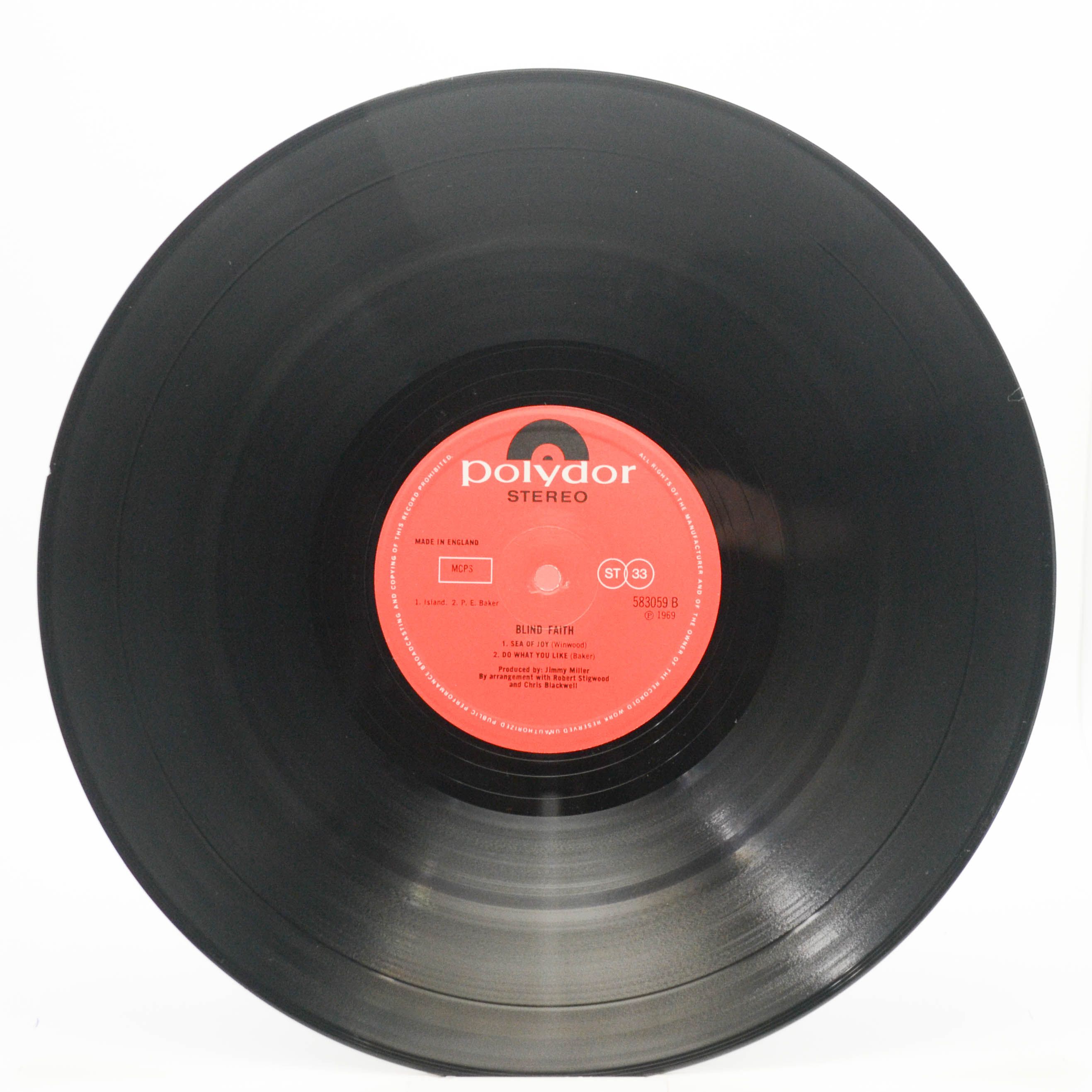 Blind Faith — Blind Faith (UK), 1969