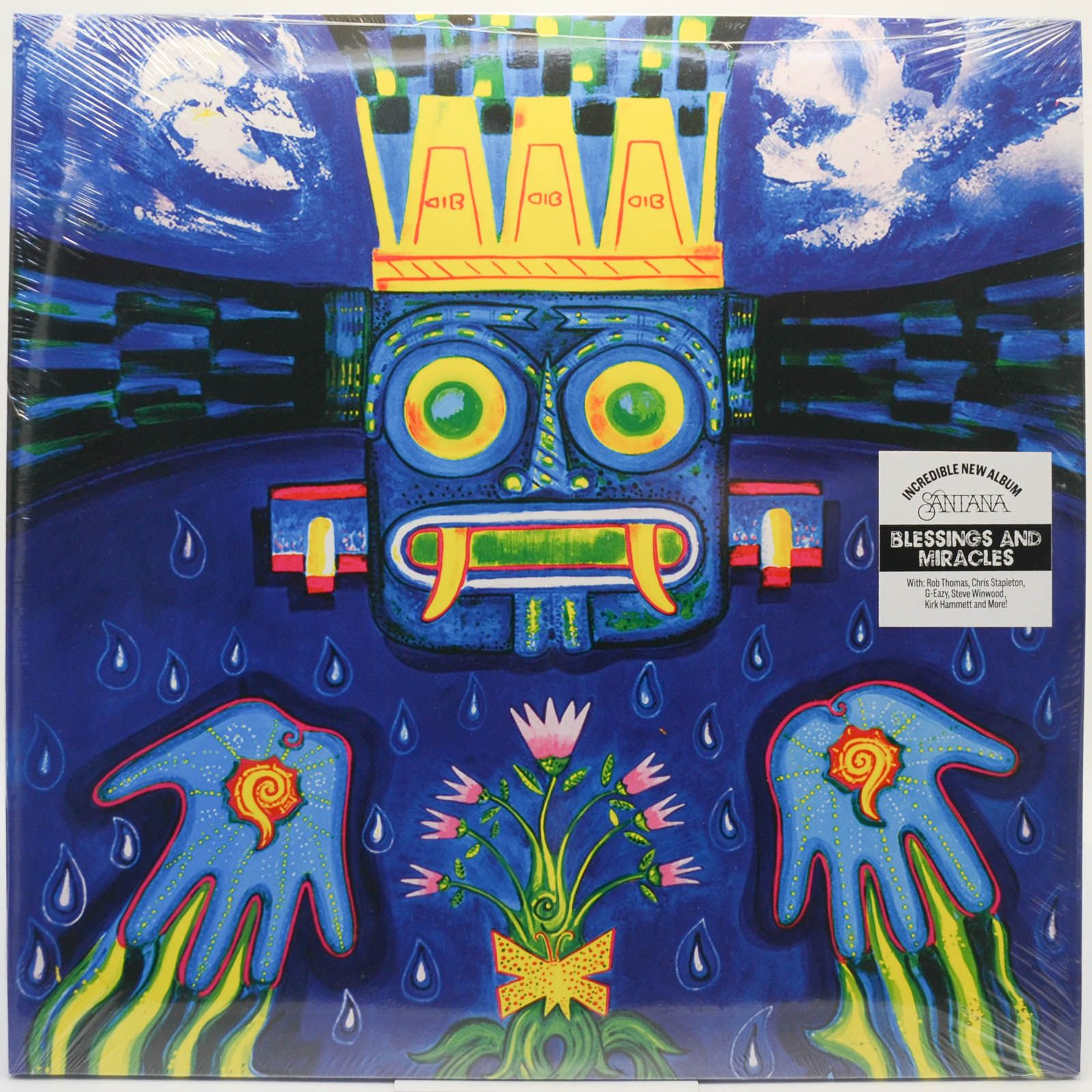 Santana — Blessings And Miracles (2LP), 2021