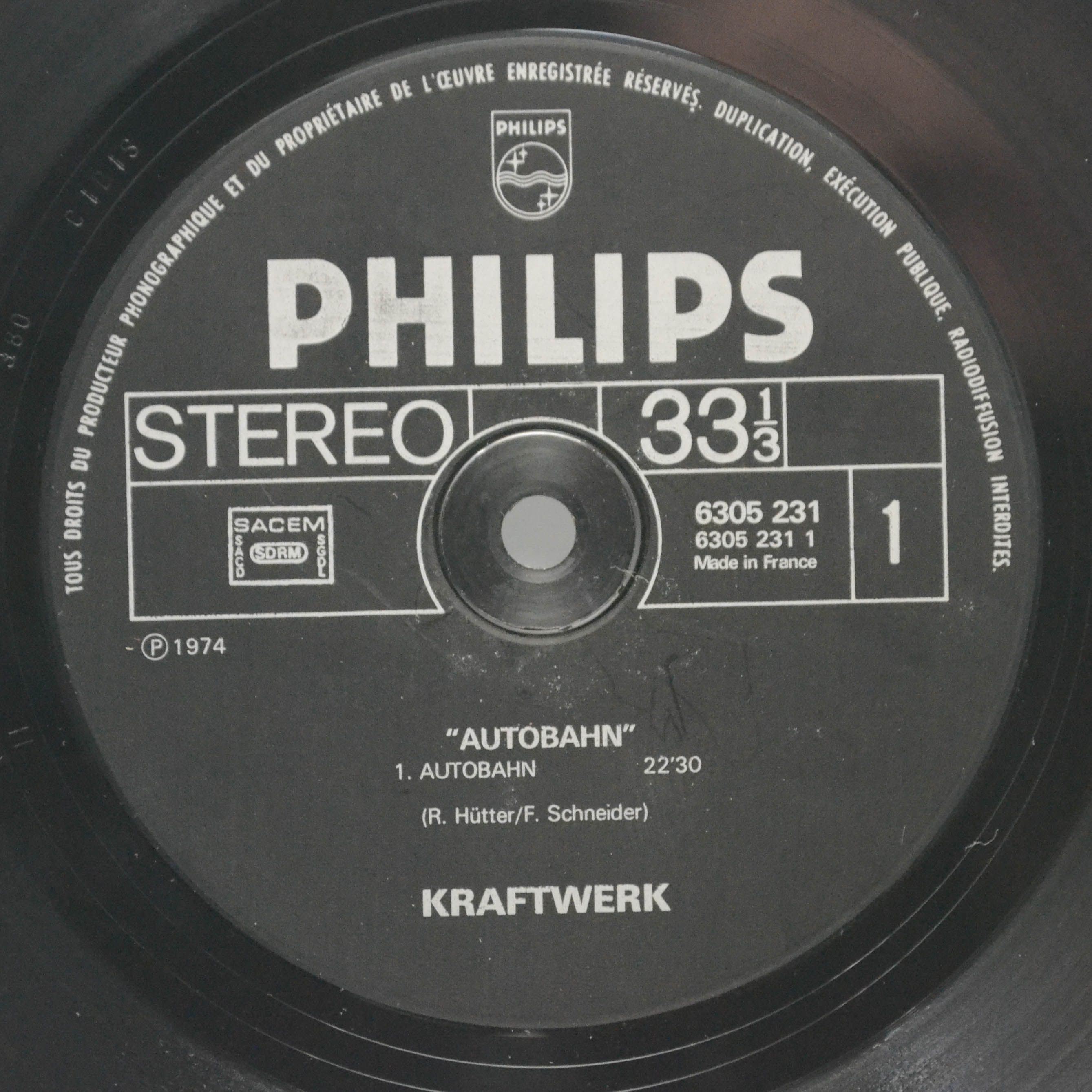 Kraftwerk — Autobahn, 1974