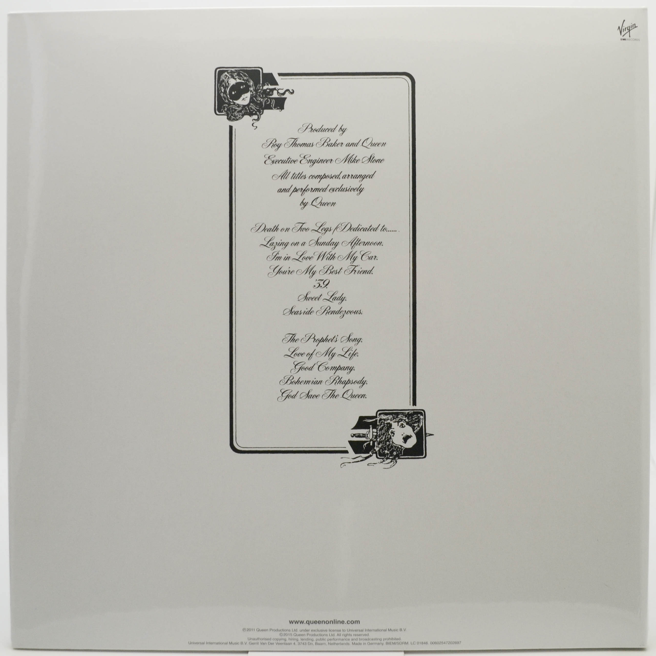 Queen — A Night At The Opera, 1975