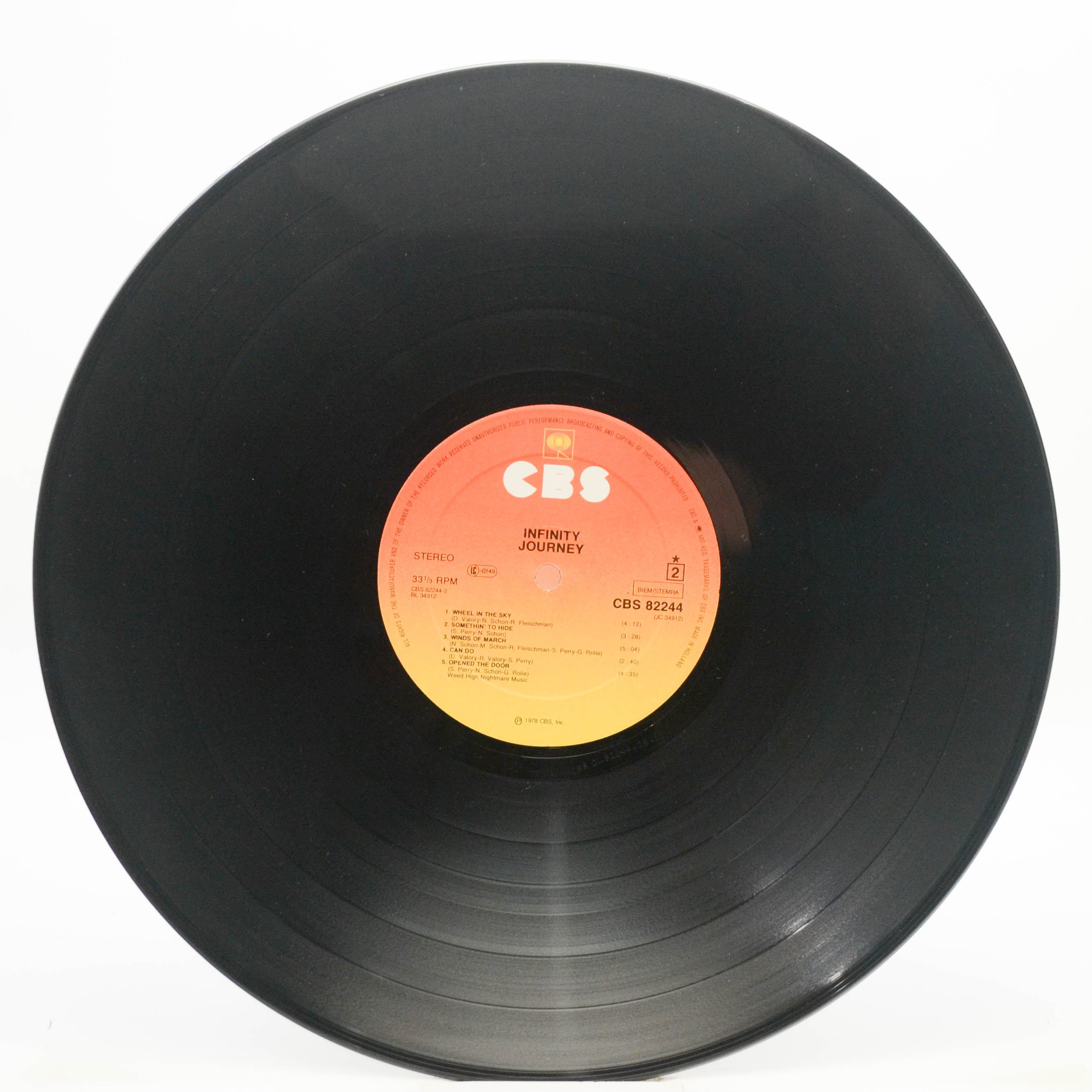 Journey — Infinity, 1978