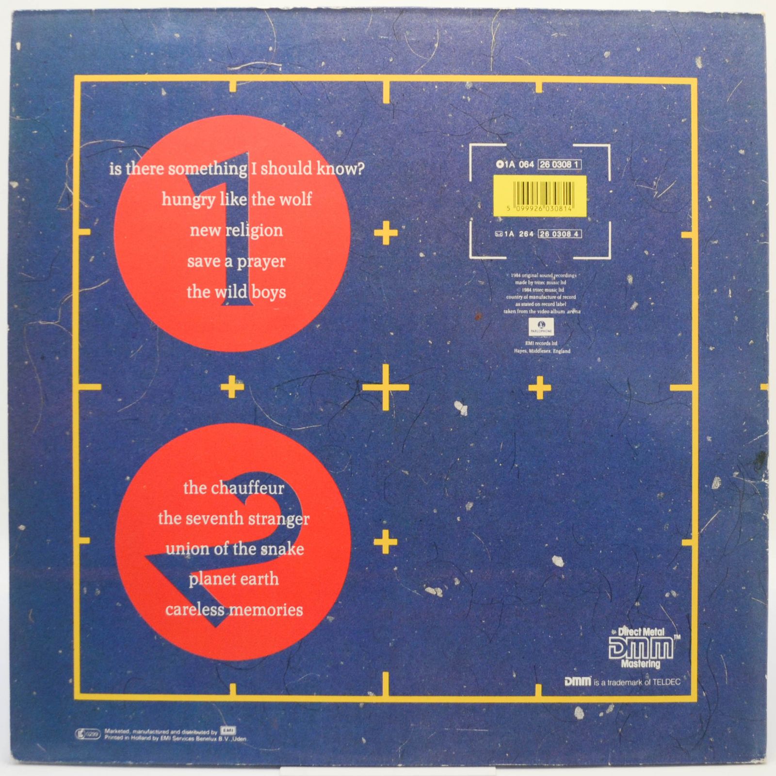 Duran Duran — Arena, 1984