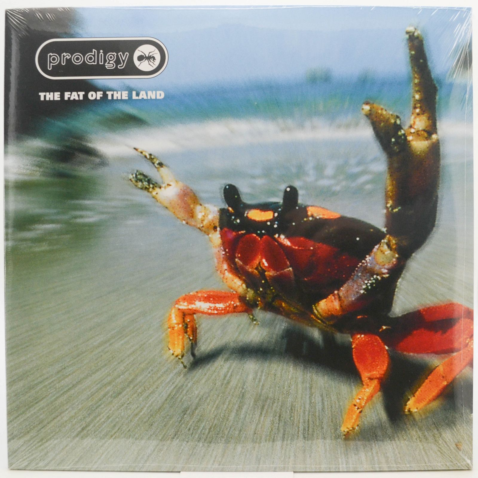 Prodigy — The Fat Of The Land (2LP, UK), 1997