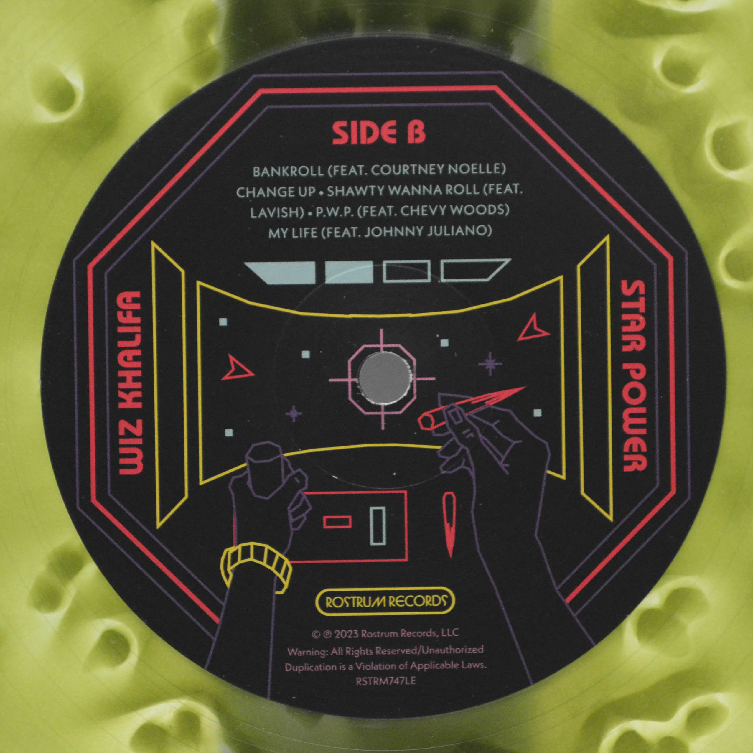 Wiz Khalifa — Star Power (2LP), 2008