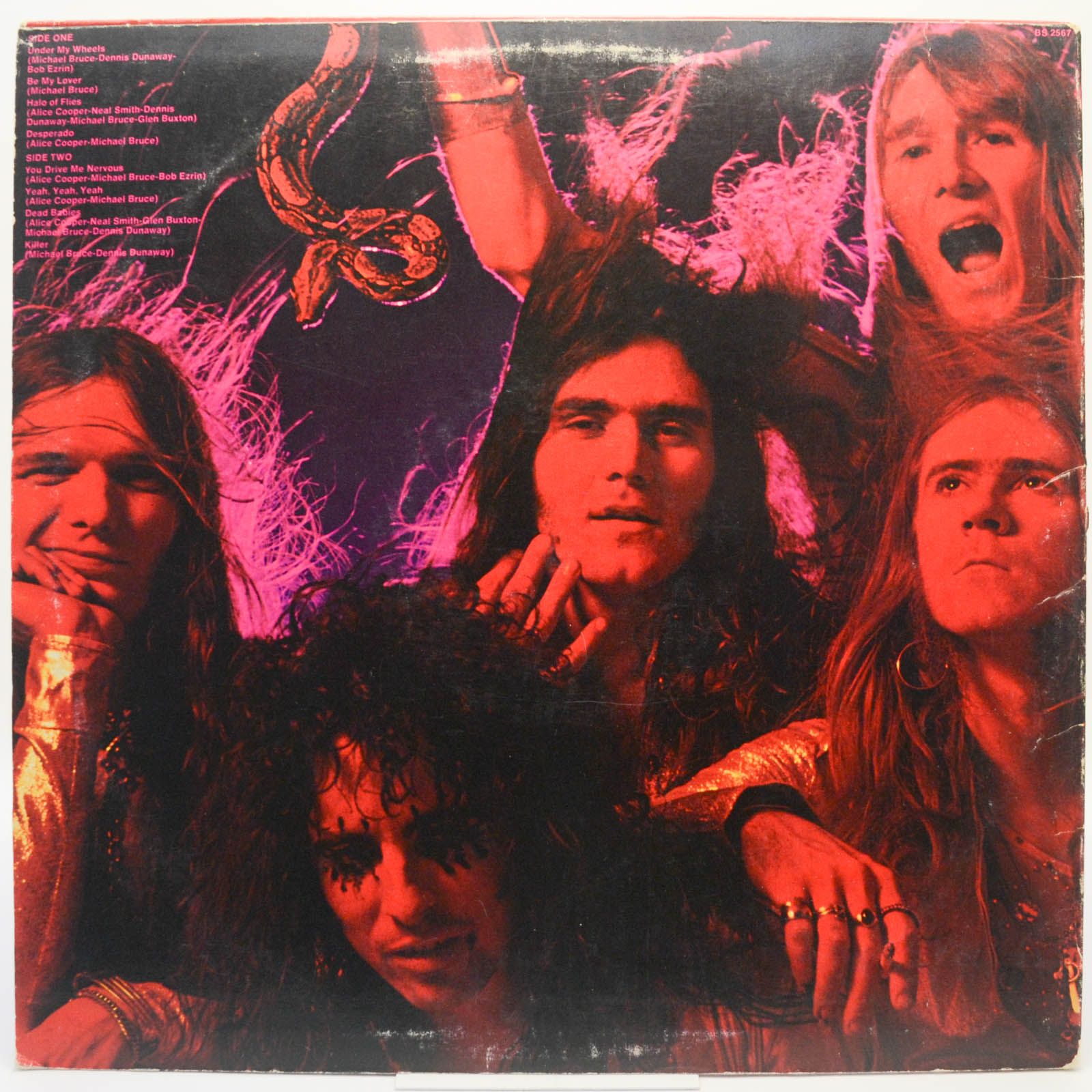 Alice Cooper — Killer (USA), 1971