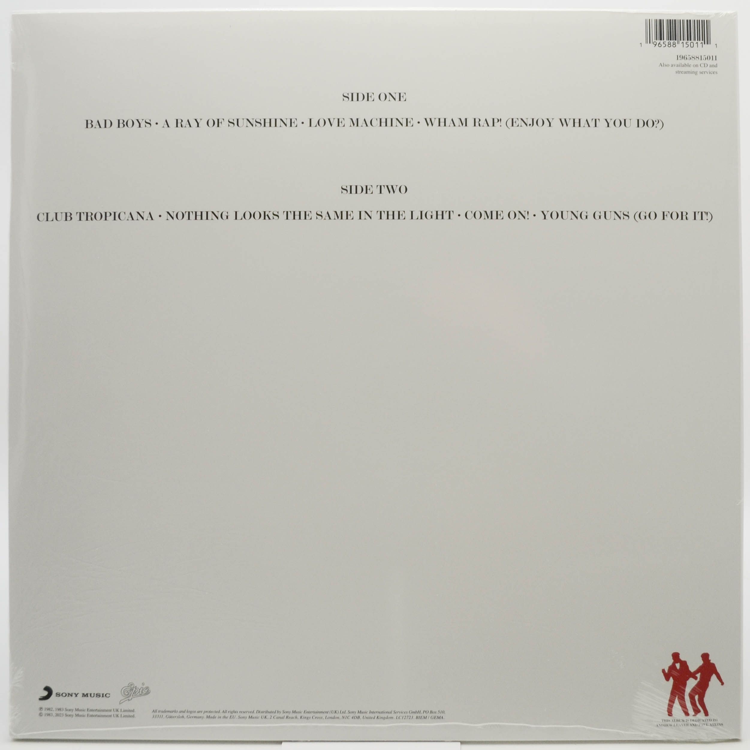 Wham! — Fantastic, 1983