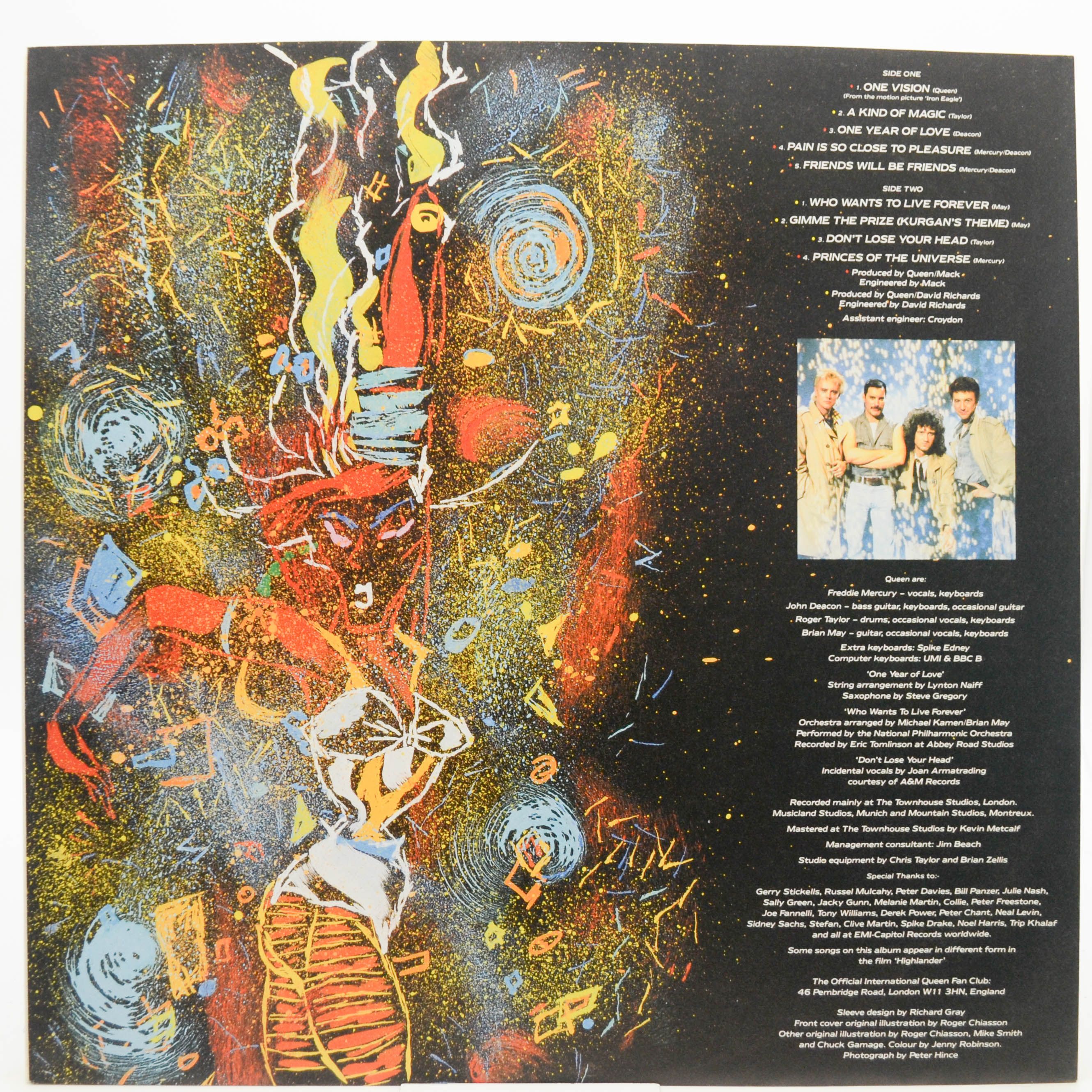 Queen — A Kind Of Magic, 1986