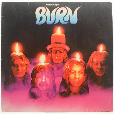 Виниловая пластинка Burn, 1974