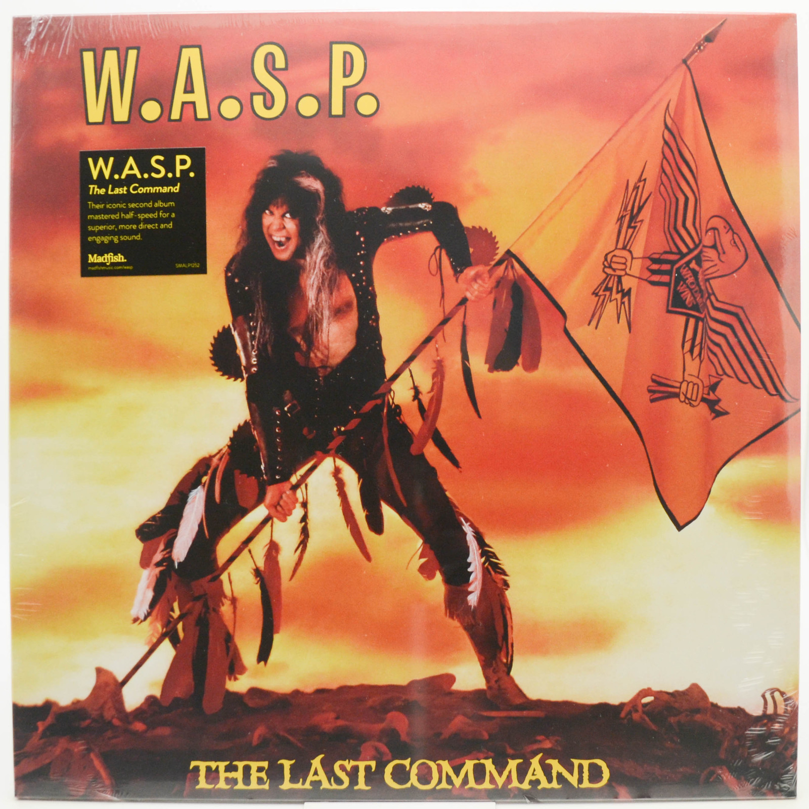 W.A.S.P. — The Last Command, 1985