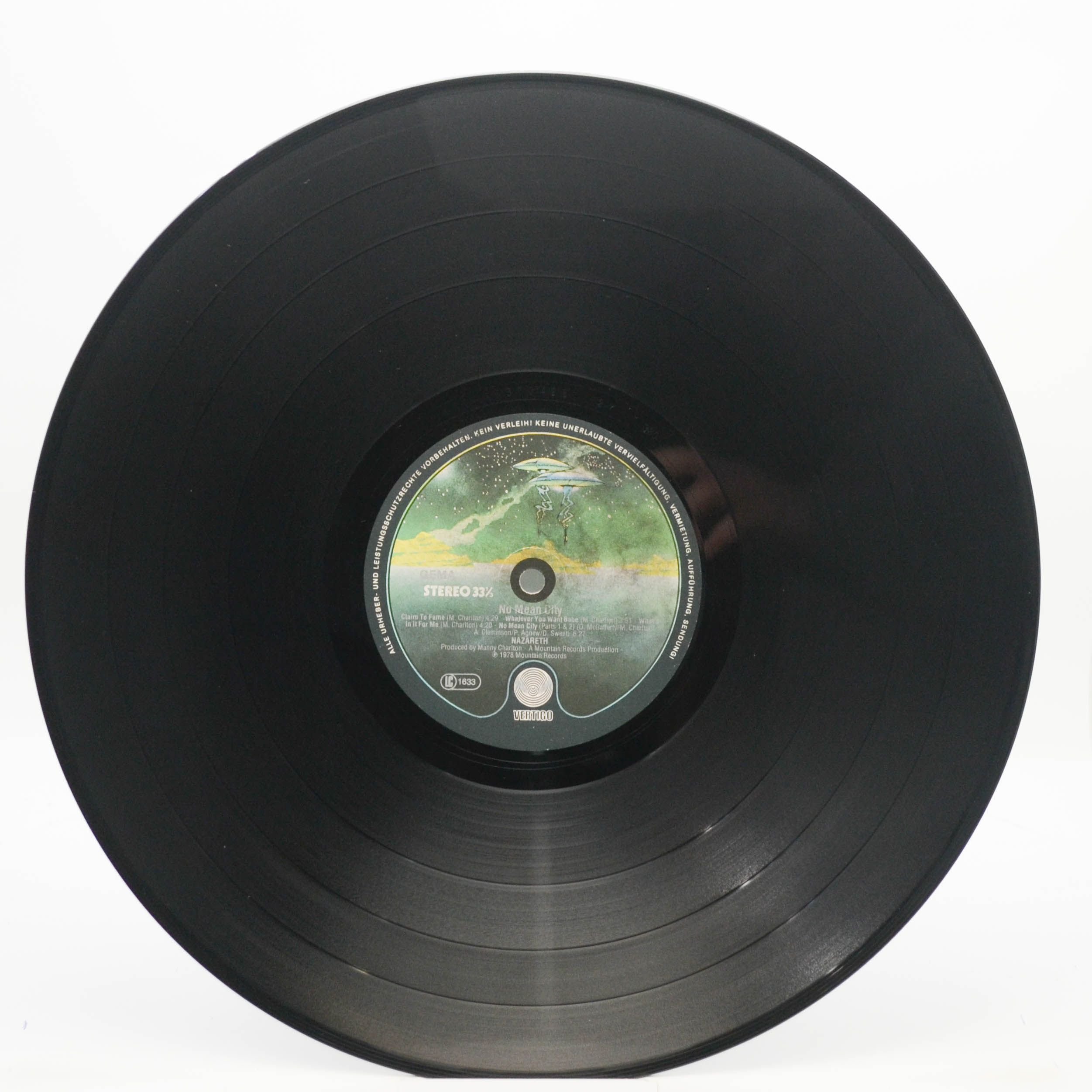 Nazareth — No Mean City, 1979