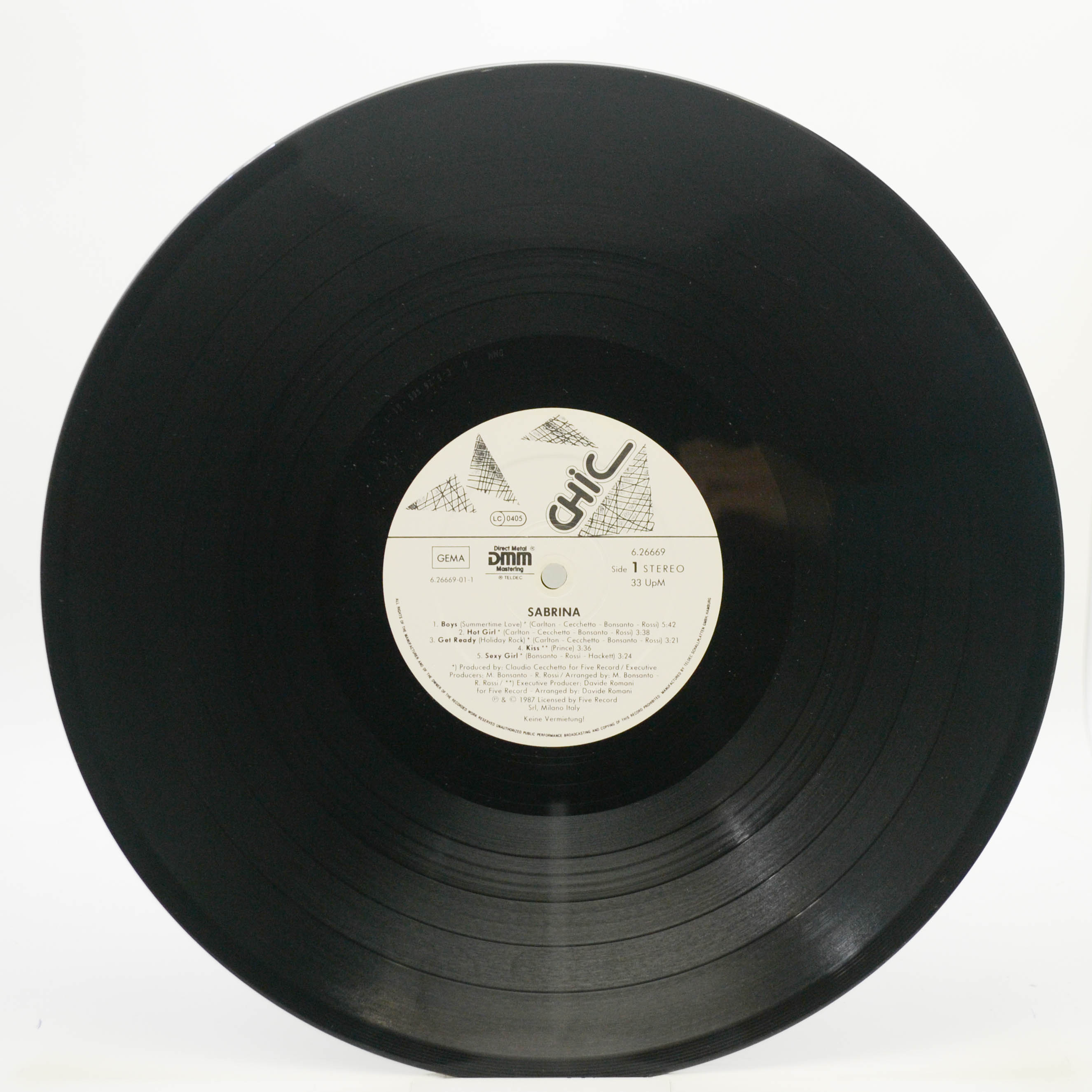 Sabrina — Sabrina, 1987