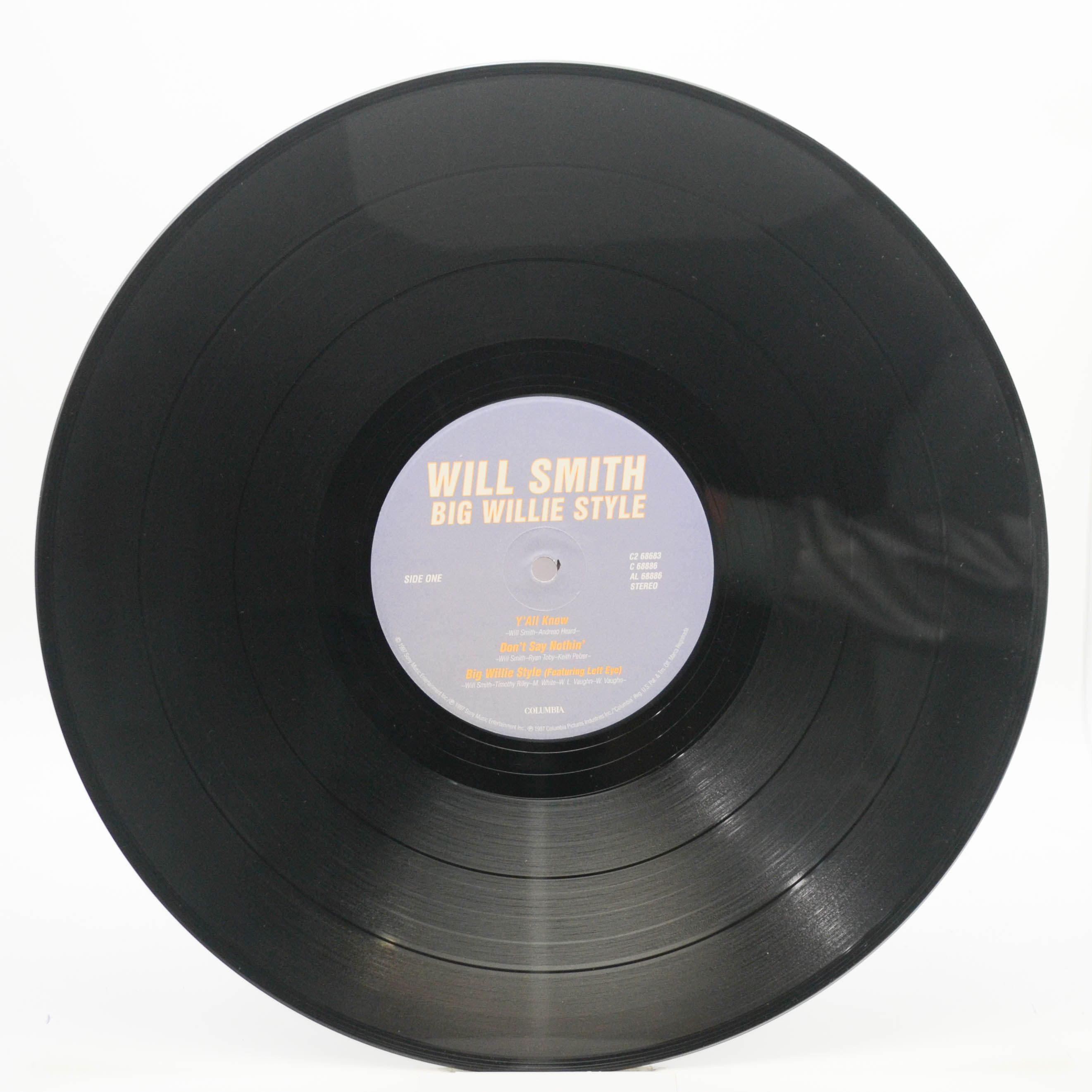 Will Smith — Big Willie Style (2LP, USA), 1997