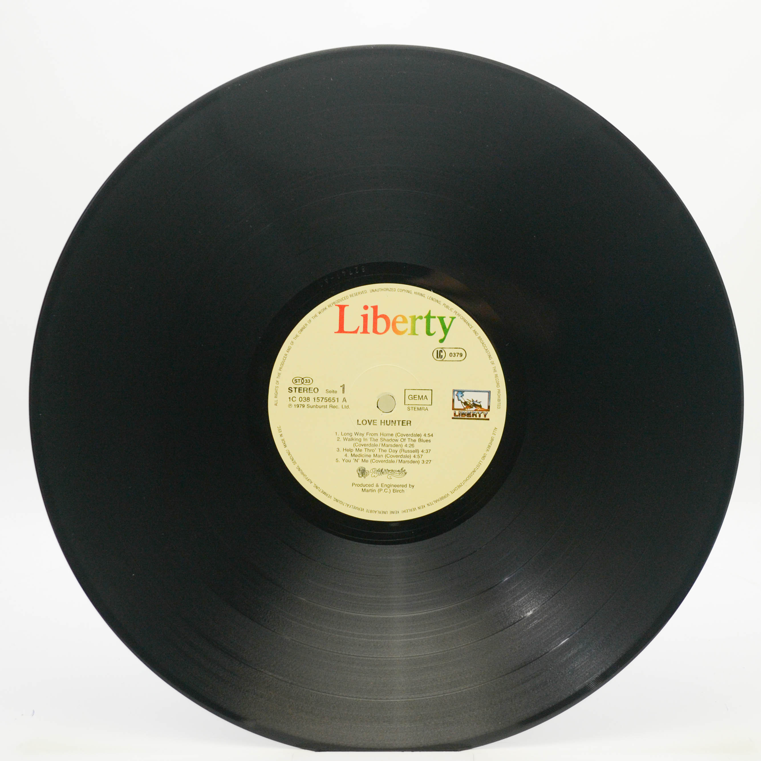 Whitesnake — Lovehunter, 1979