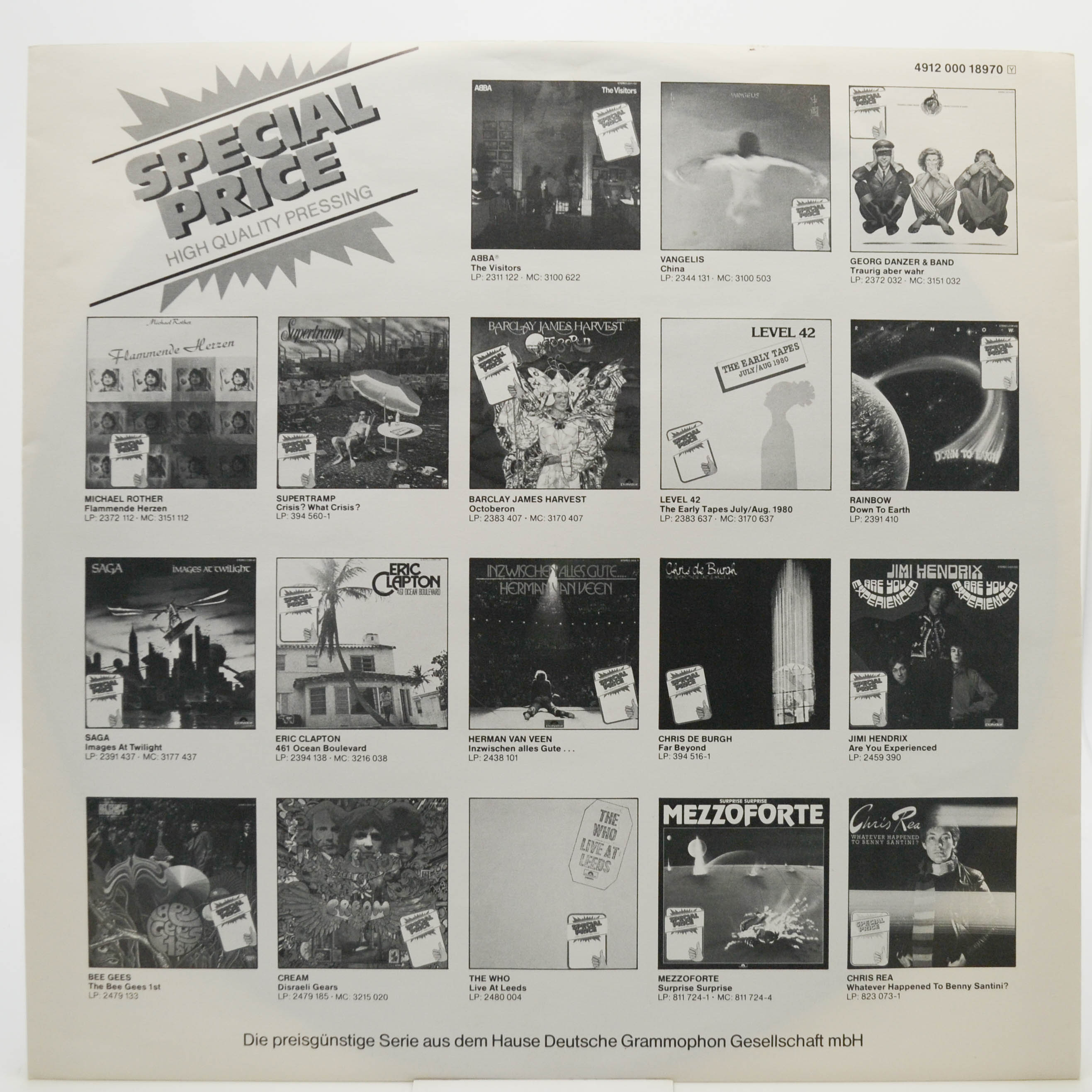 Eric Clapton — Slowhand, 1977